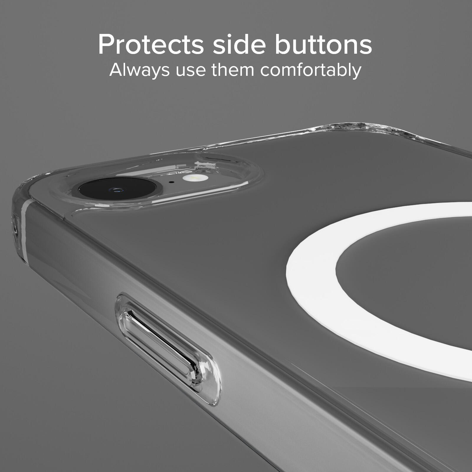 Cover ultraresistente per iPhone 17e/16e con tecnologia D3O 4/7