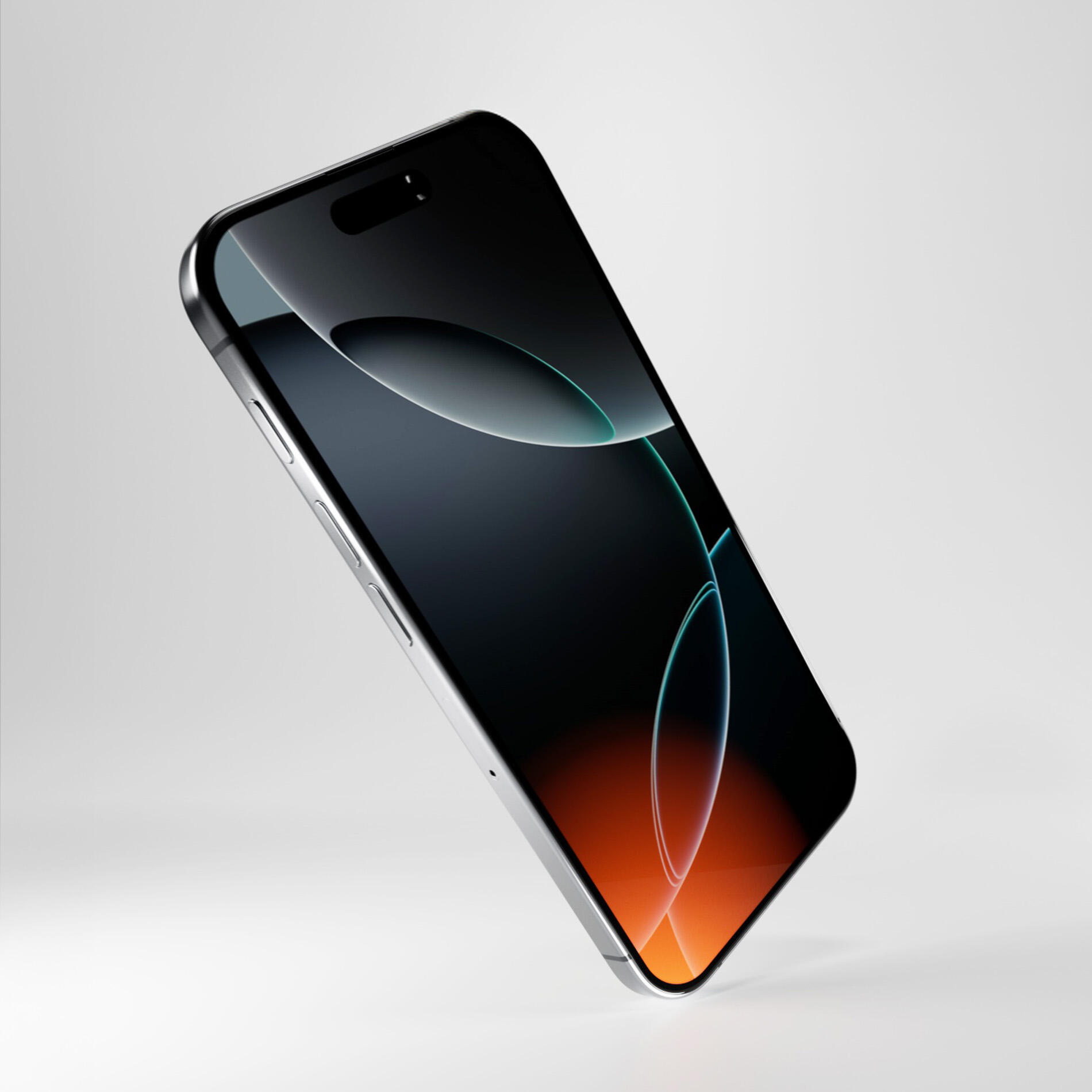 D3O Verre trempé flexible pour iPhone 16 Pro 5/7