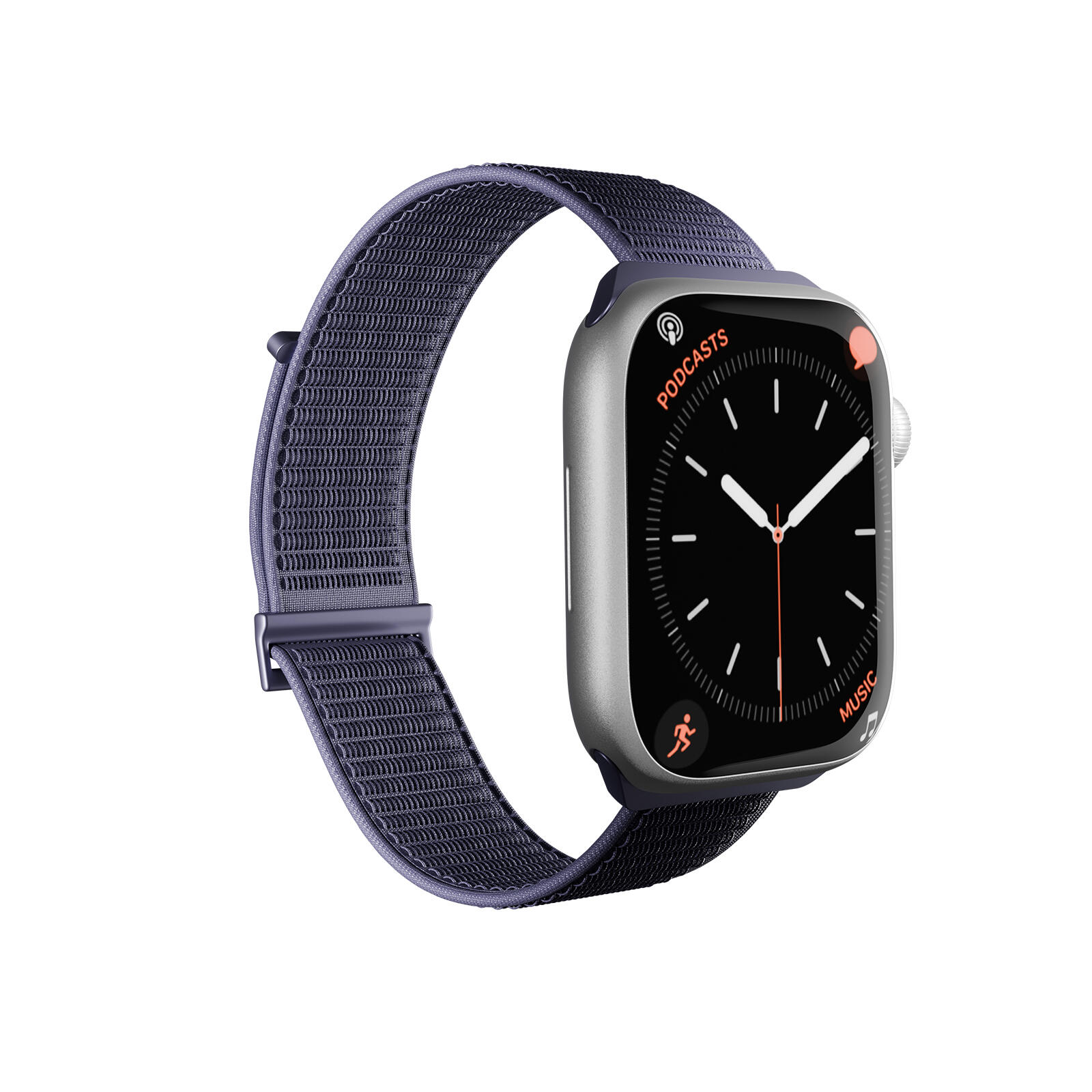 Cinturino di ricambio sportivo per Apple Watch 38-41mm, nylon, traspirante 2/7