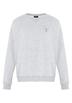 Sweatshirt mit großem Logo-Rückenprint