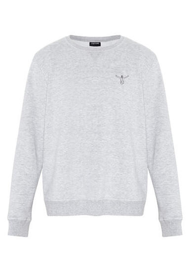 Sweatshirt mit großem Logo-Rückenprint
