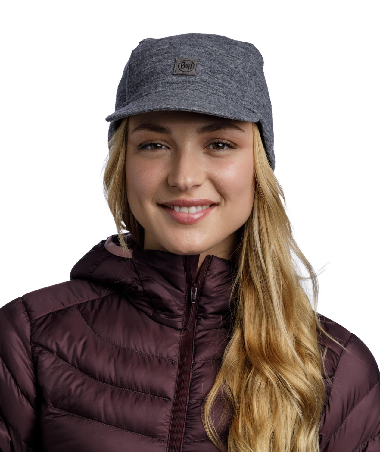 Casquette Unisexe Buff Pack Merino Fleece Gris 4/7