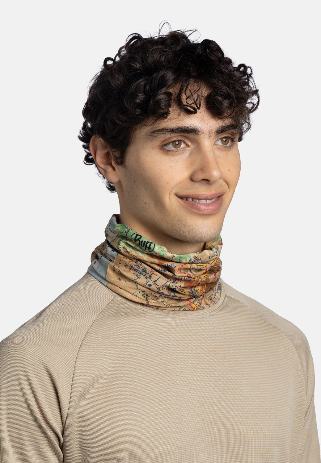 Bandana BUFF COOLNET UV® CAMINO GEO 5/7
