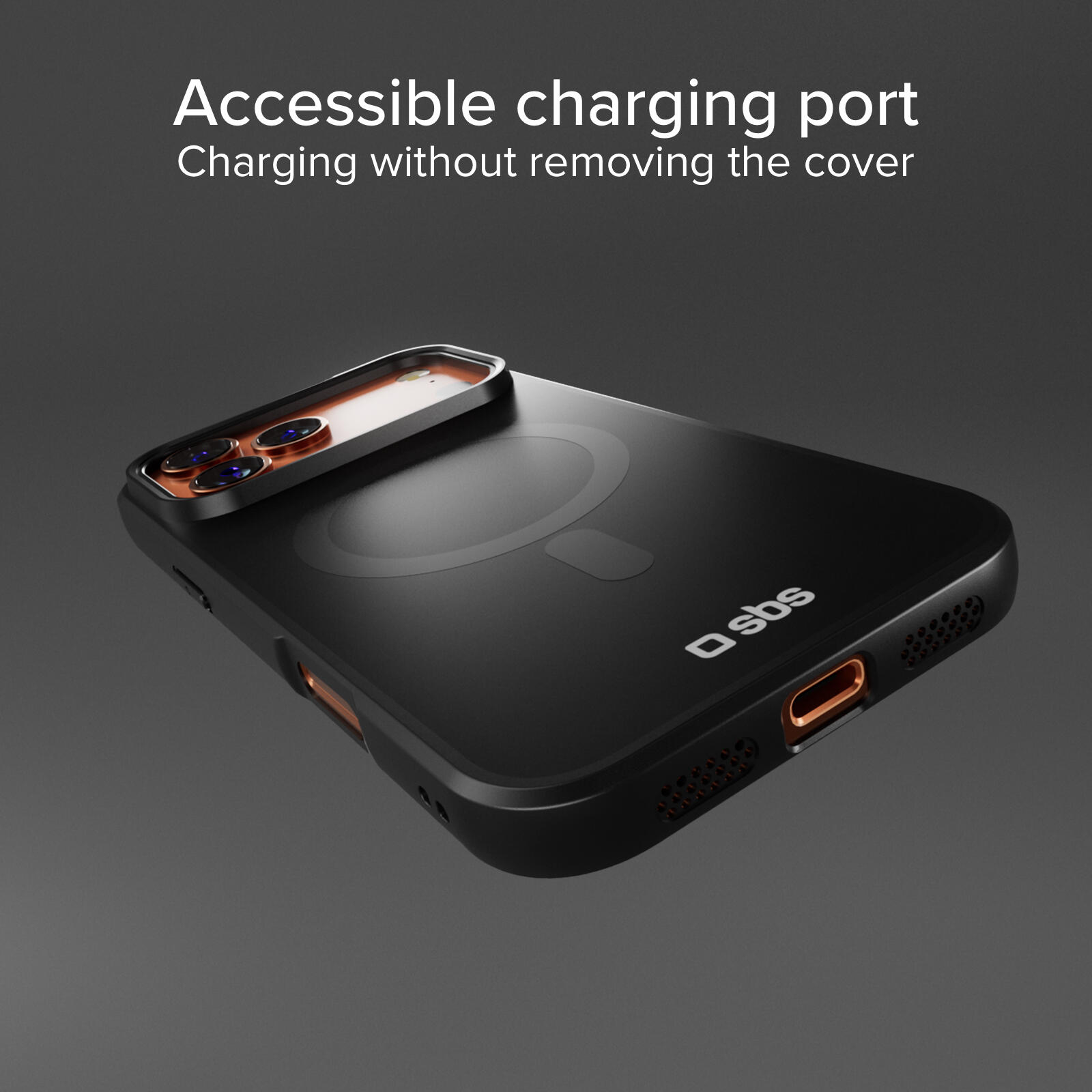 Cover per iPhone 17 Pro con tecnologia D3O 5/7