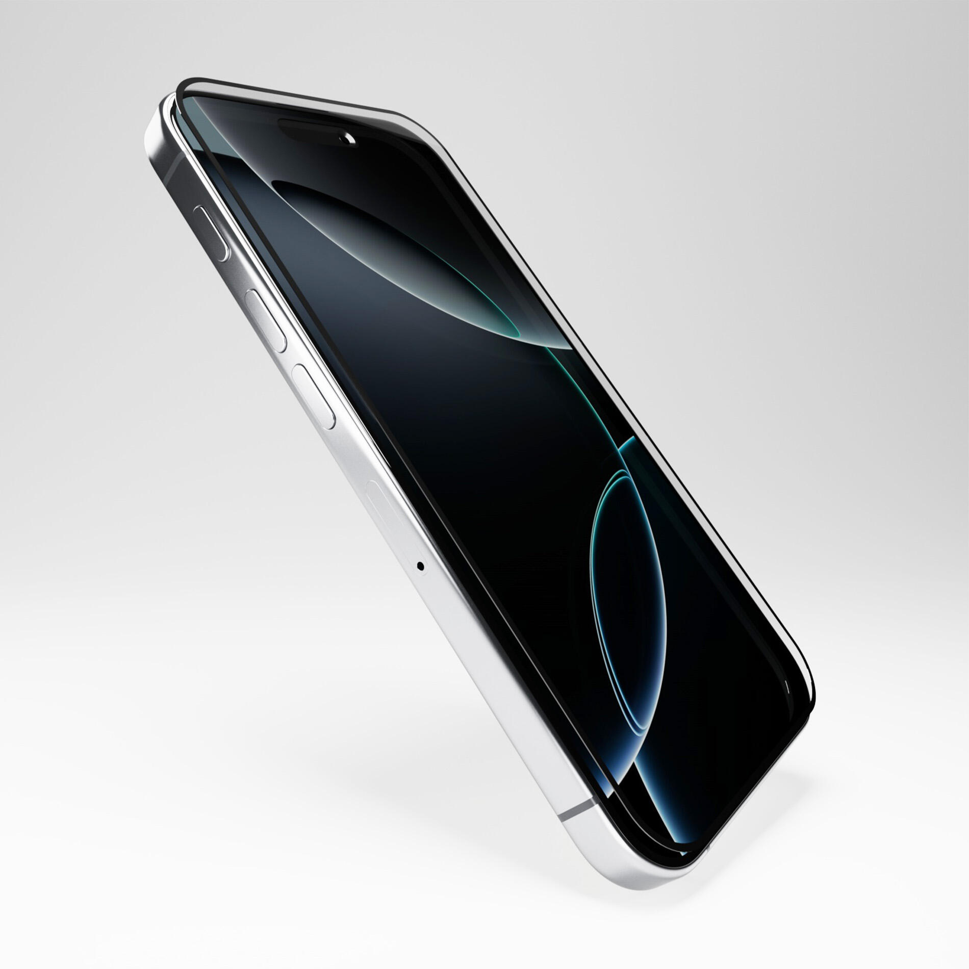 D3O Verre trempé flexible pour iPhone 16 Pro 4/7