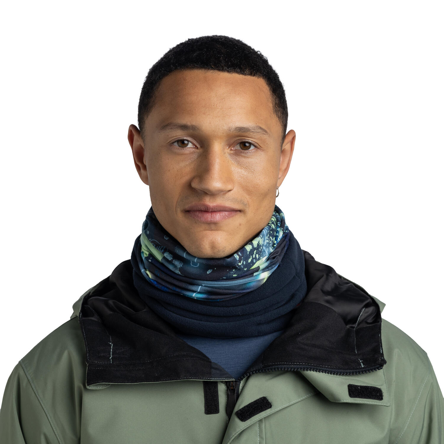 Braga de cuello Polar Unisex Buff Azul oscuro 5/7