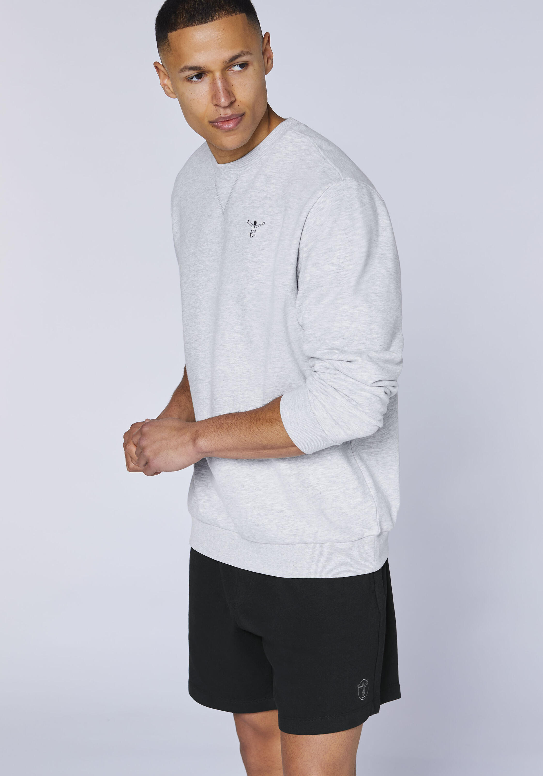 Sweatshirt mit großem Logo-Rückenprint 6/7