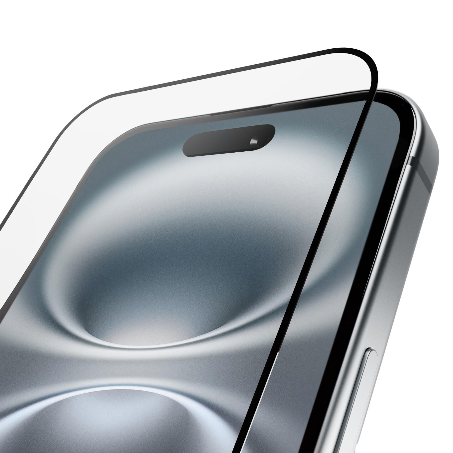 Vetro temperato con Frame con Applicatore incluso per iPhone 16 4/6