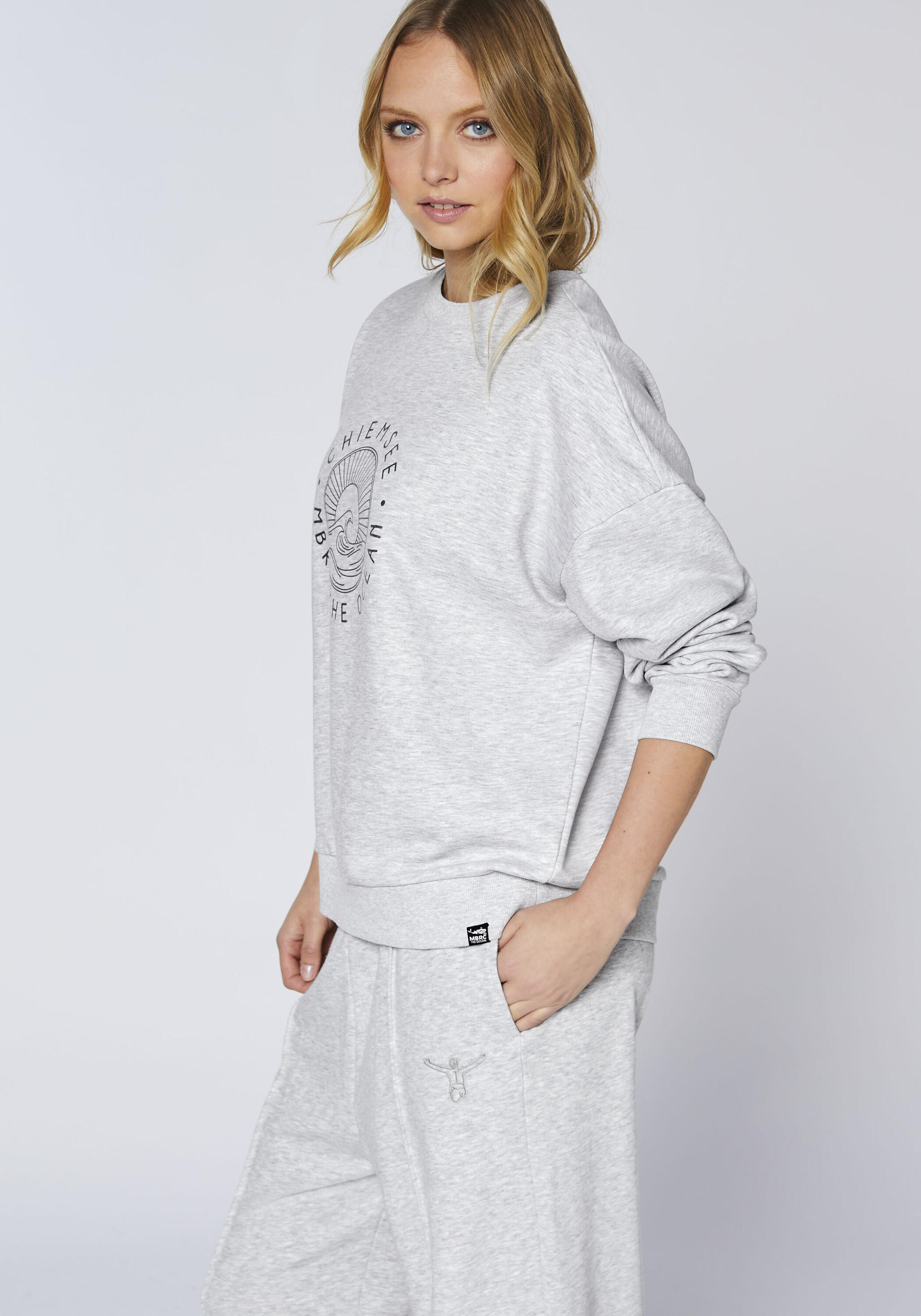 Sweatshirt in Kooperation mit MBRC® the ocean 6/7
