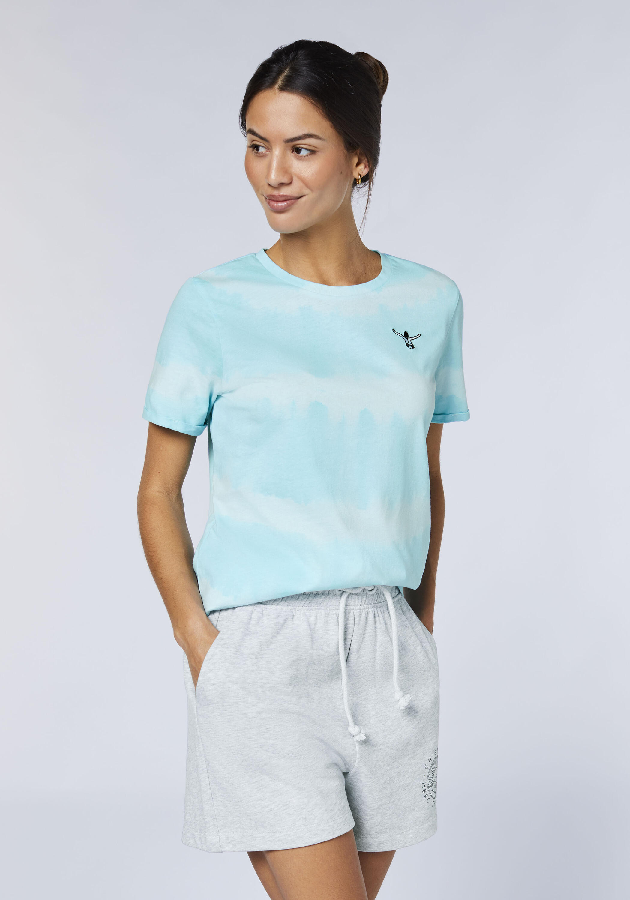 T-Shirt mit Rückenprint 3/7