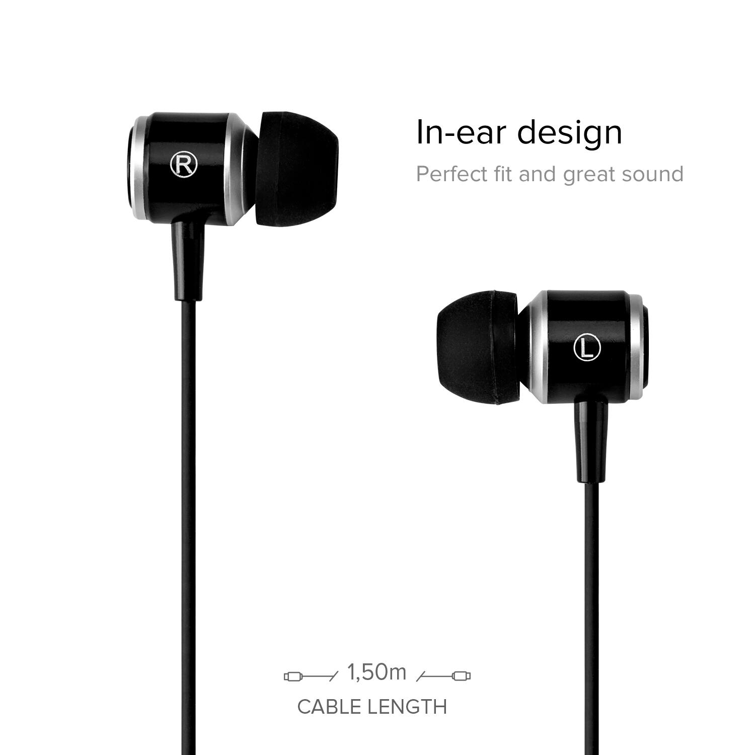 Studio Mix 100c - Auricolari con filo stereo e connettore USB-C 2/4