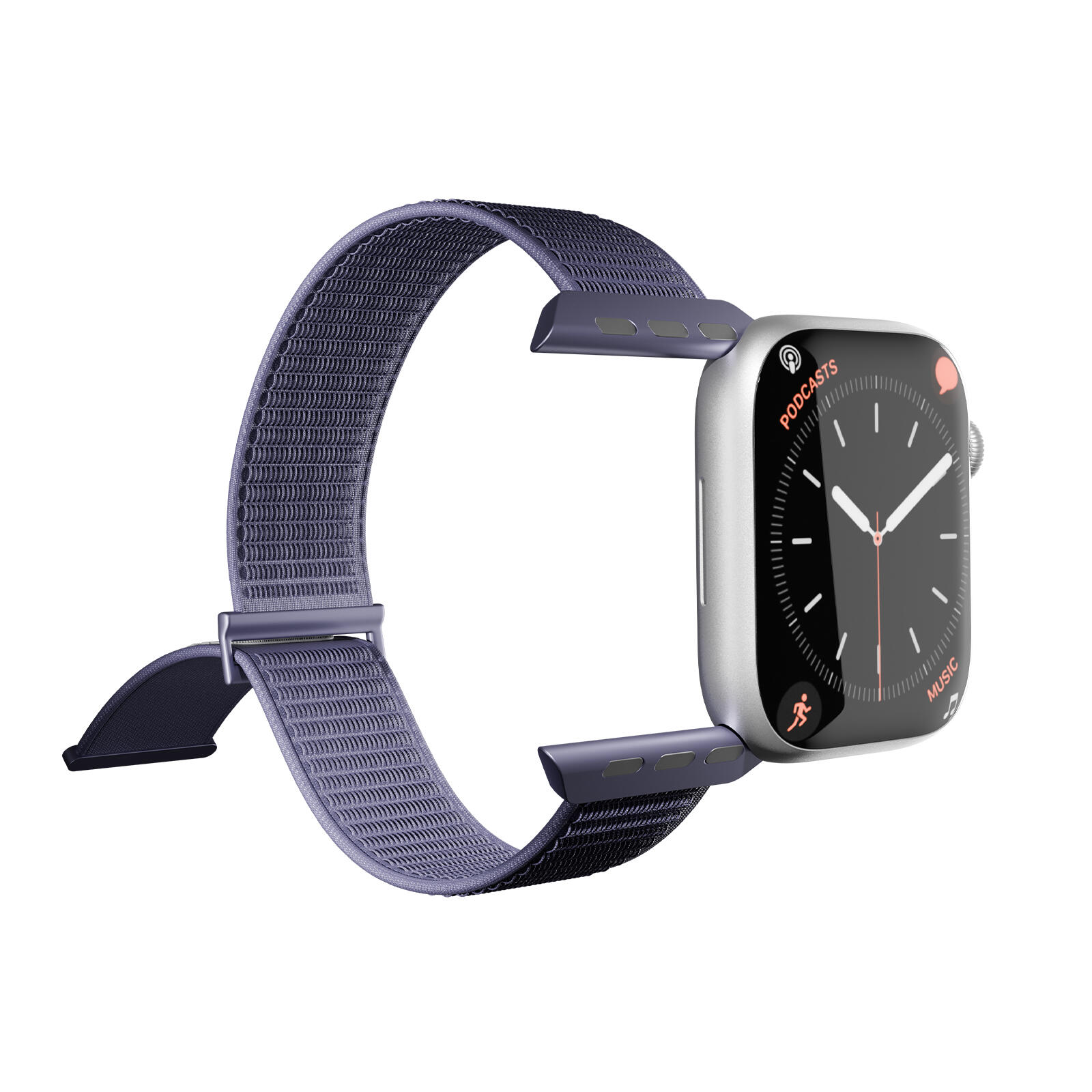 Cinturino di ricambio sportivo per Apple Watch 38-41mm, nylon, traspirante 7/7