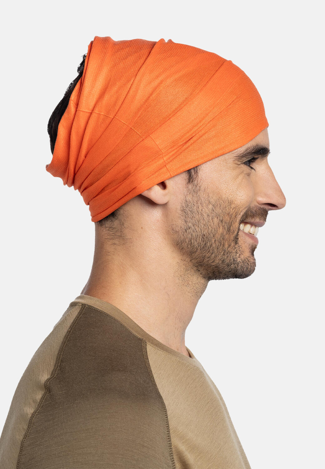 Braga de cuello CoolNet UV® Unisex Buff Rojo 5/7