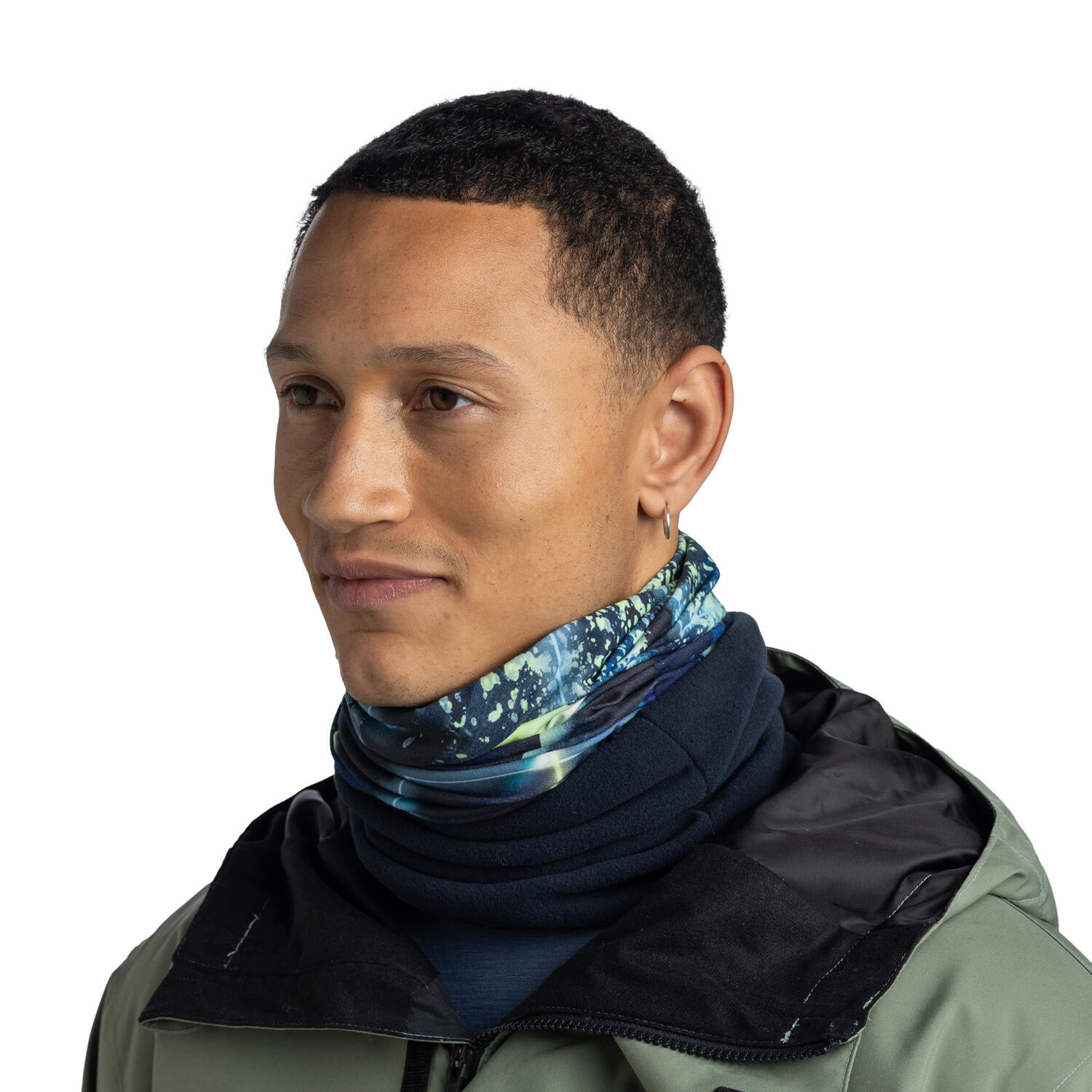 Braga de cuello Polar Unisex Buff Azul oscuro 6/7