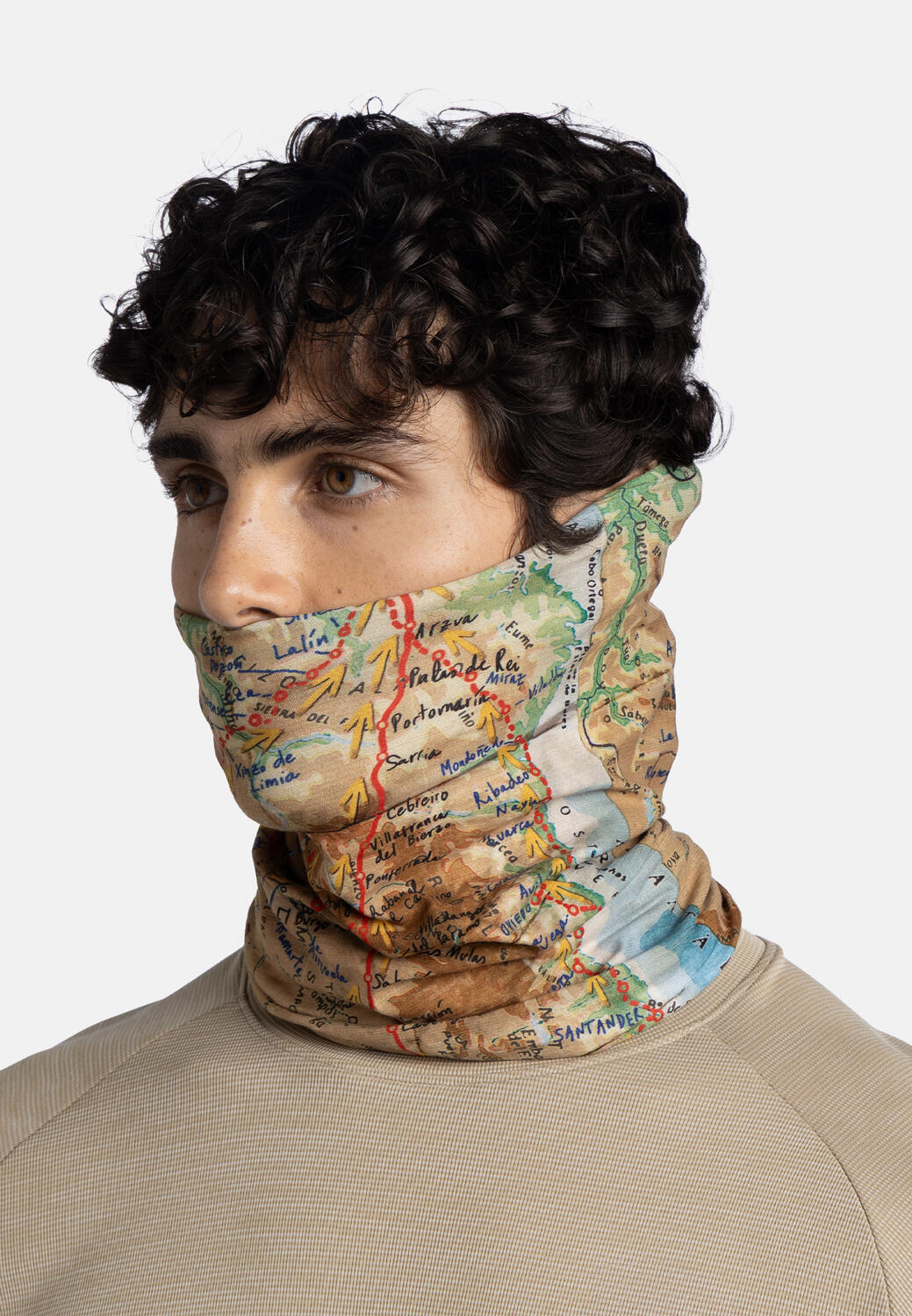 Bandana BUFF COOLNET UV® CAMINO GEO 6/7