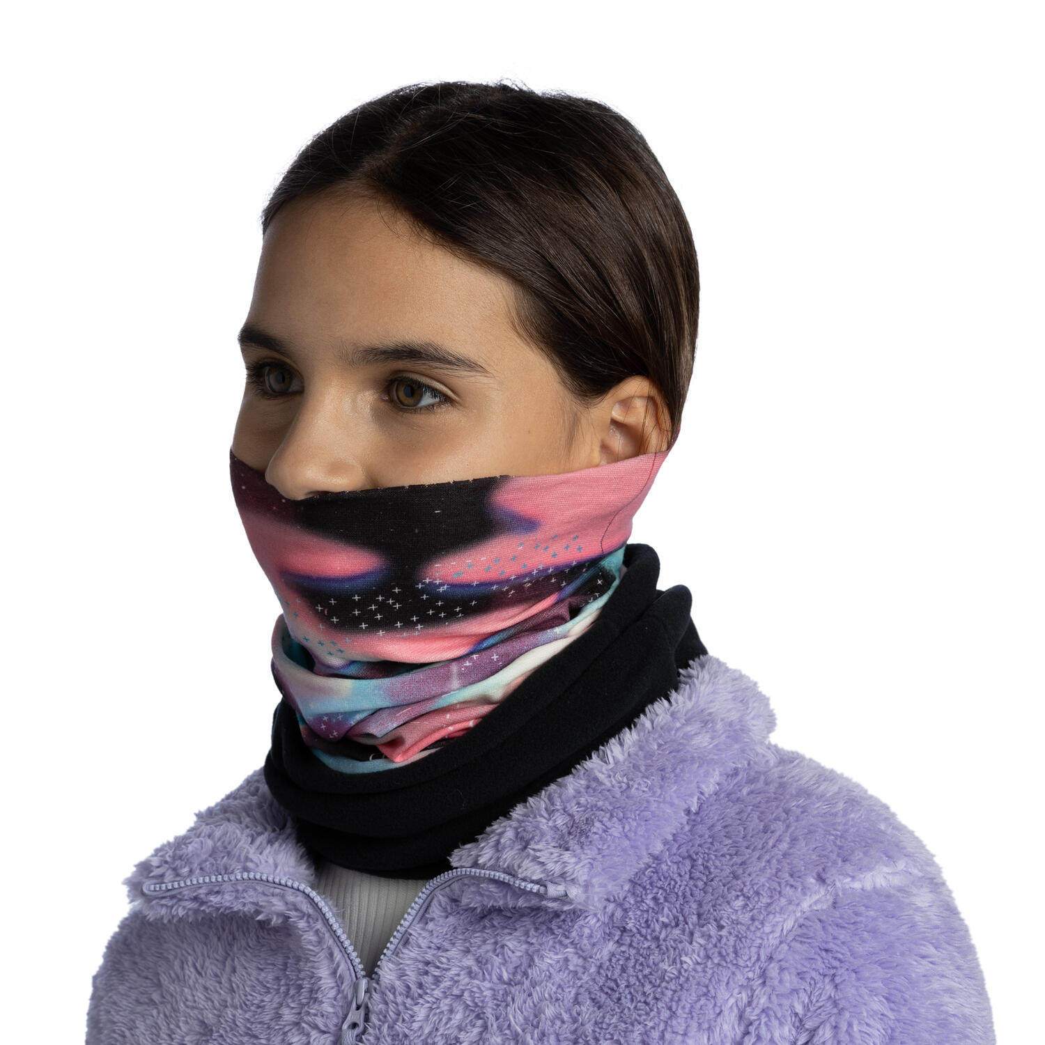 Kinder multifunctionele BUFF Polar sjaal 6/7