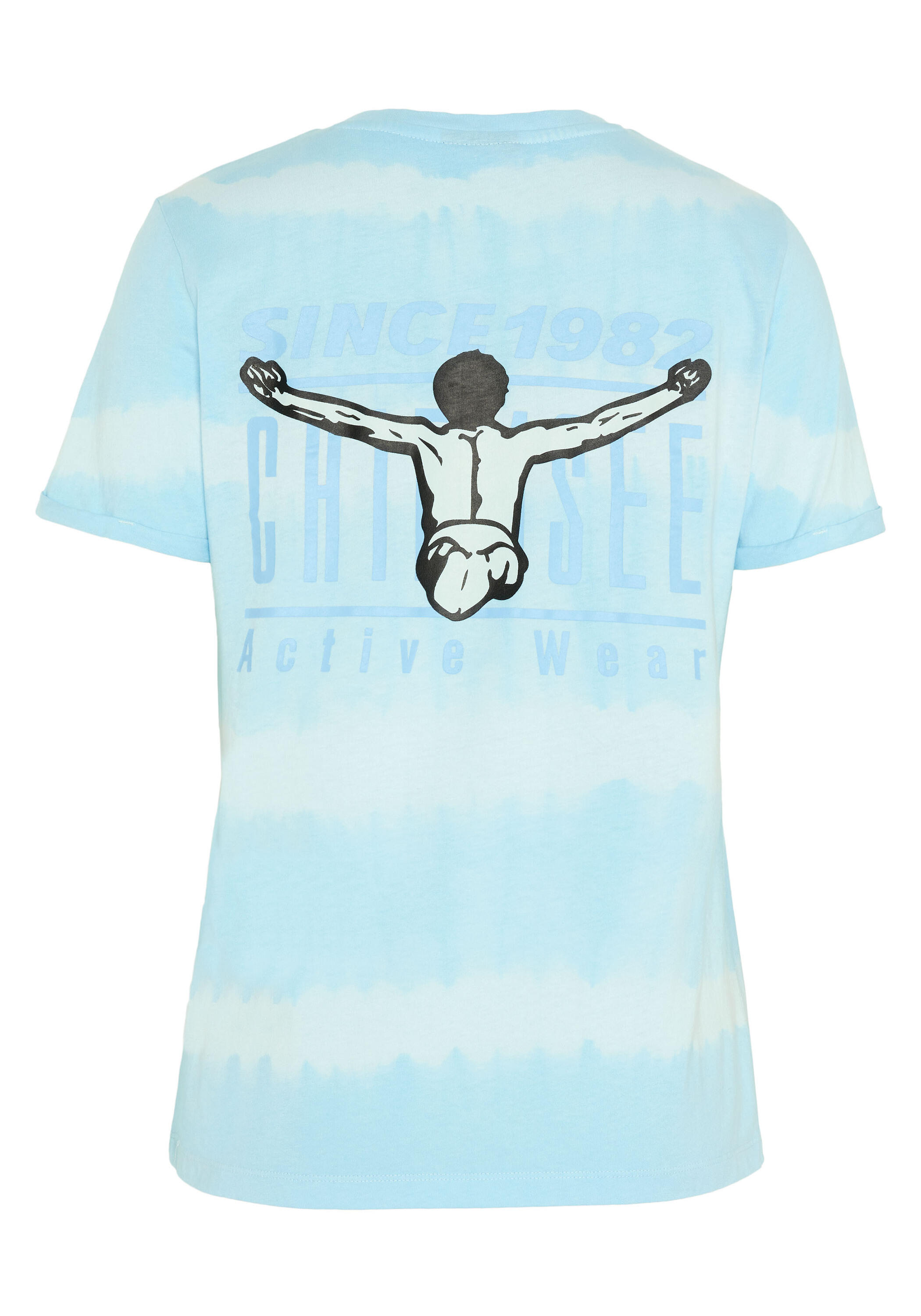 T-Shirt mit Rückenprint 2/7