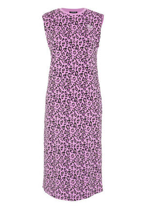 Kleid mit Slim-Fit Silhouette