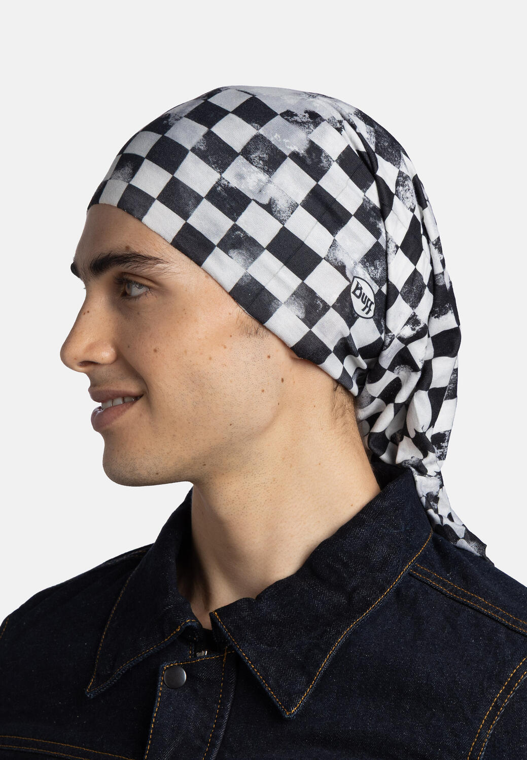 Braga de cuello Original EcoStretch Unisex Buff Negro 4/5