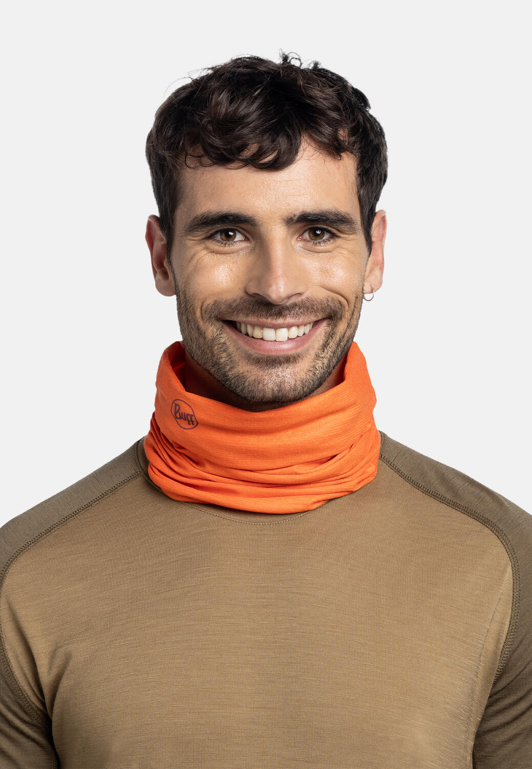 Braga de cuello CoolNet UV® Unisex Buff Rojo 6/7