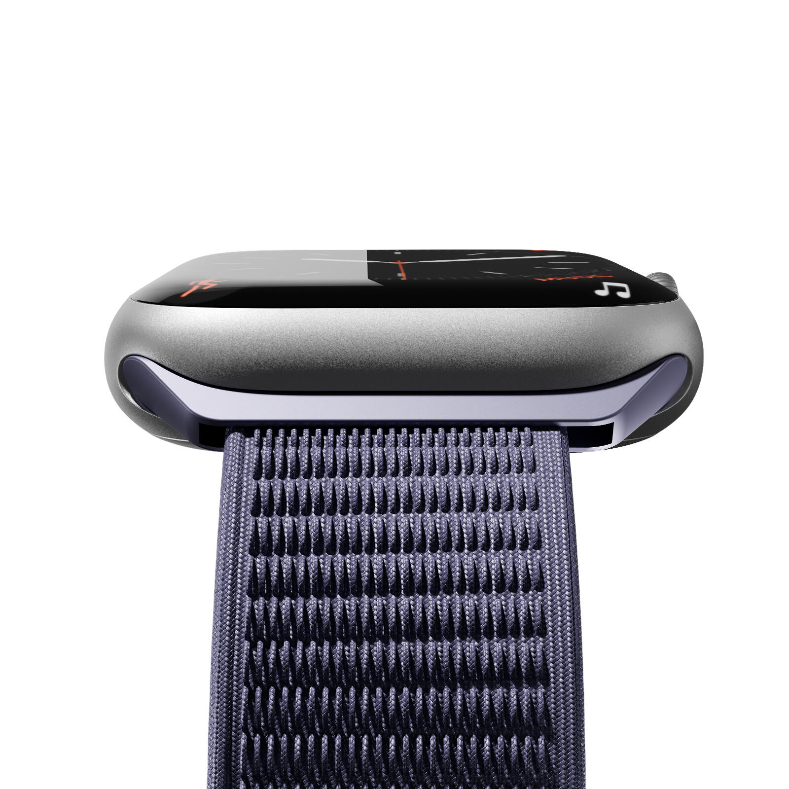 Cinturino di ricambio sportivo per Apple Watch 38-41mm, nylon, traspirante 5/7