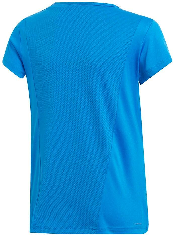 Koszulka dla dzieci adidas Youth Cardio niebieska FM6634