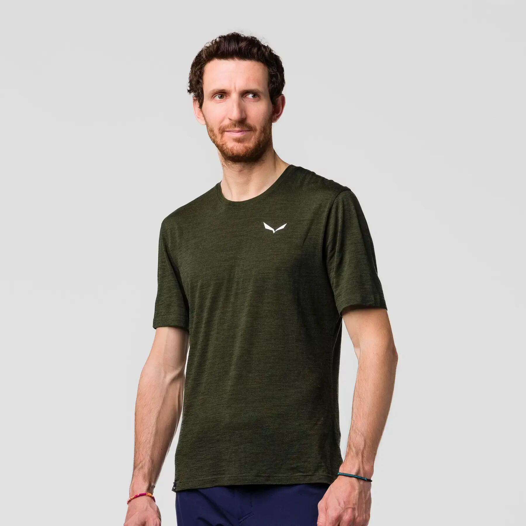Camiseta con mini logo Salewa Eagle 2/5