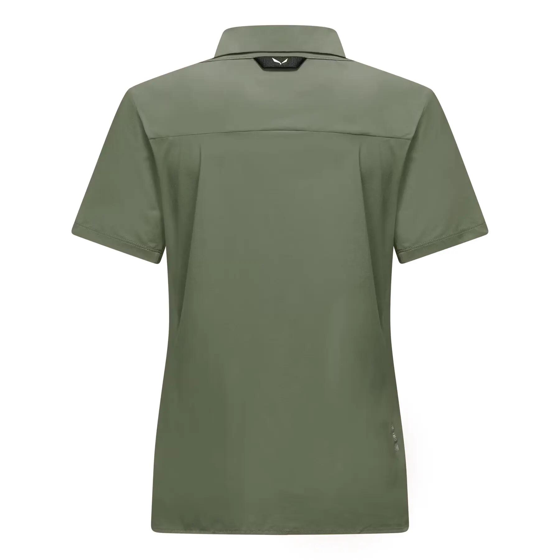 Camiseta de mujer Salewa PUEZ S/S 2/2