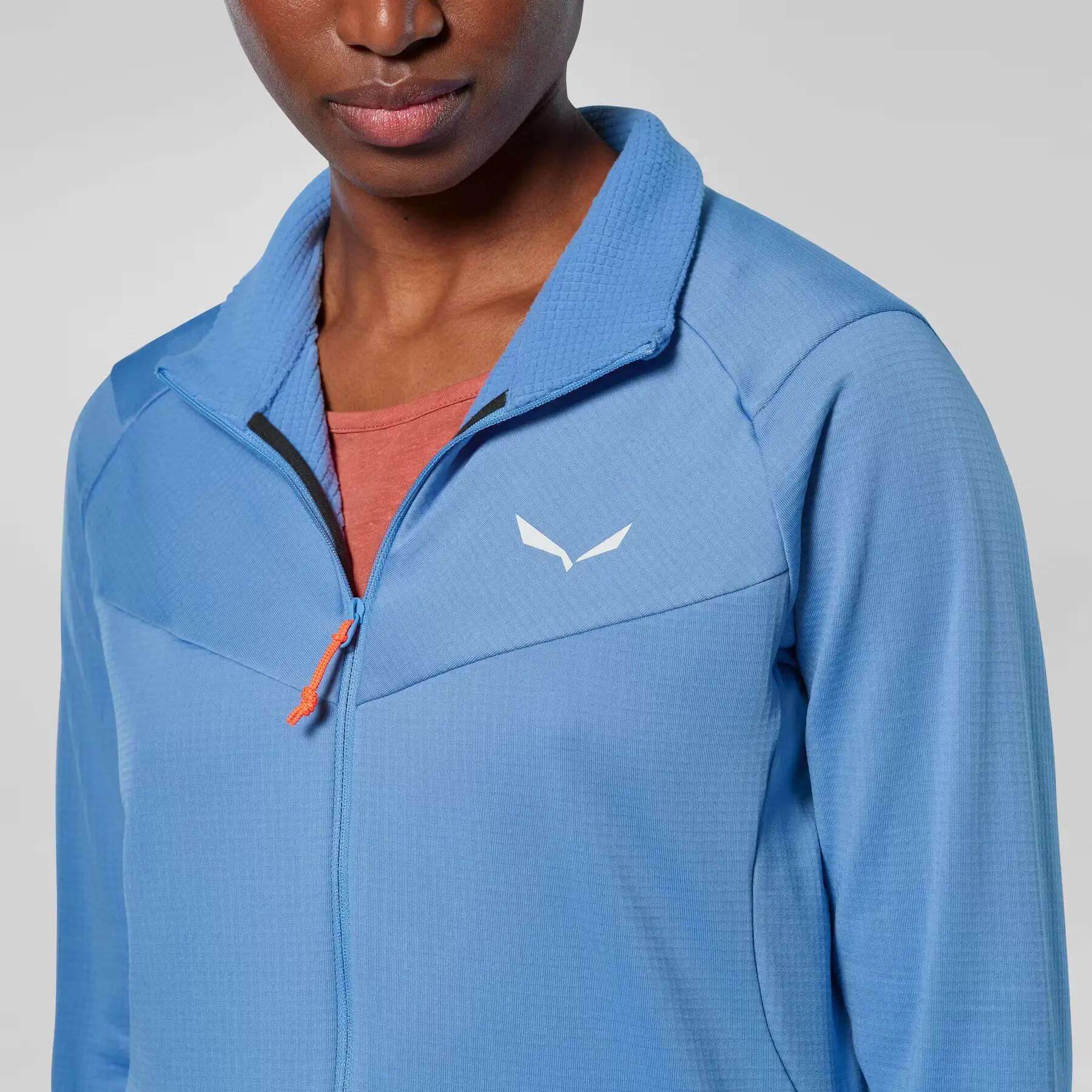 Polaire 1/2 zip femme Salewa Puez Cammino 3/5