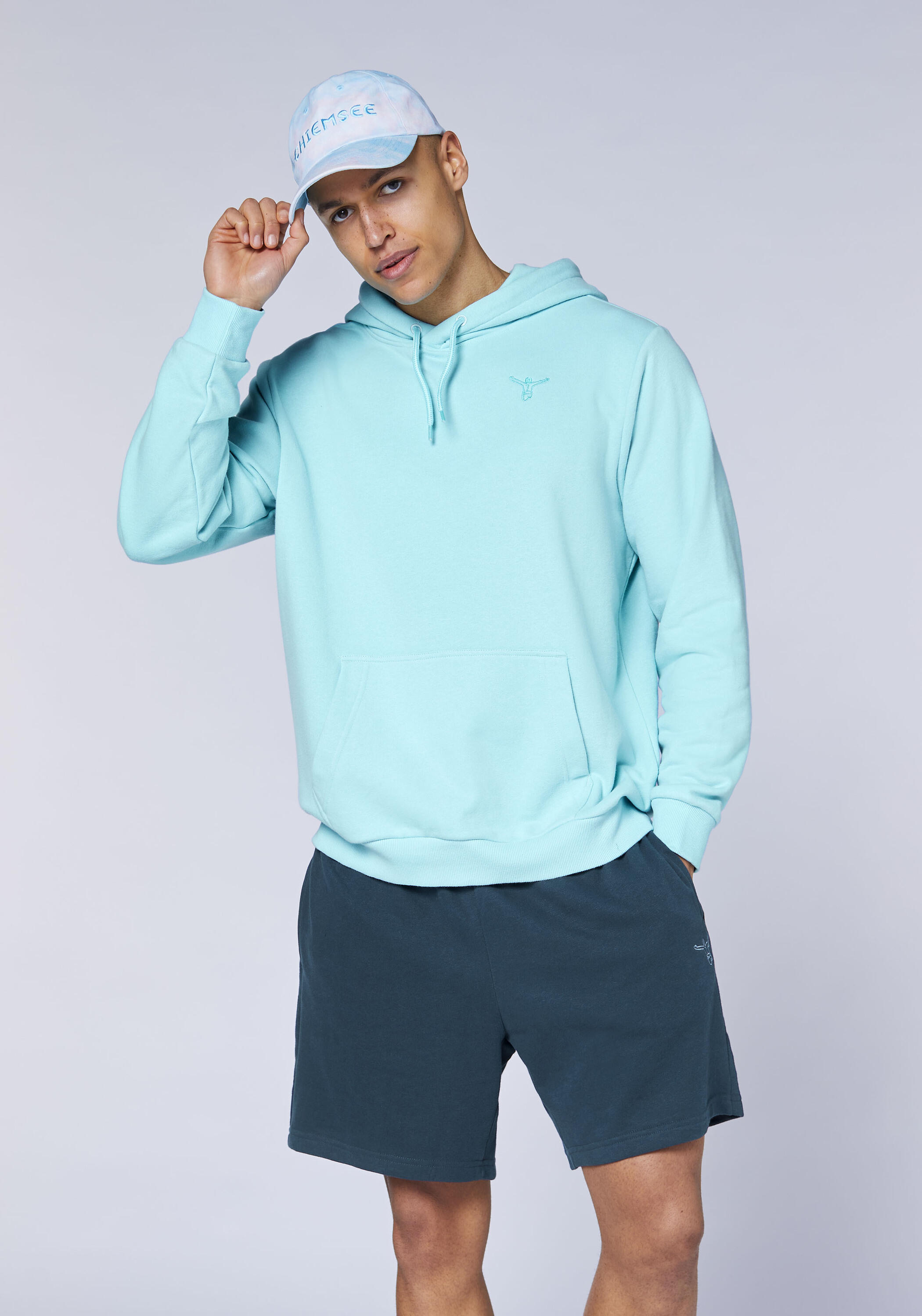 Kapuzensweatshirt mit großem Logo-Rückenprint 3/7
