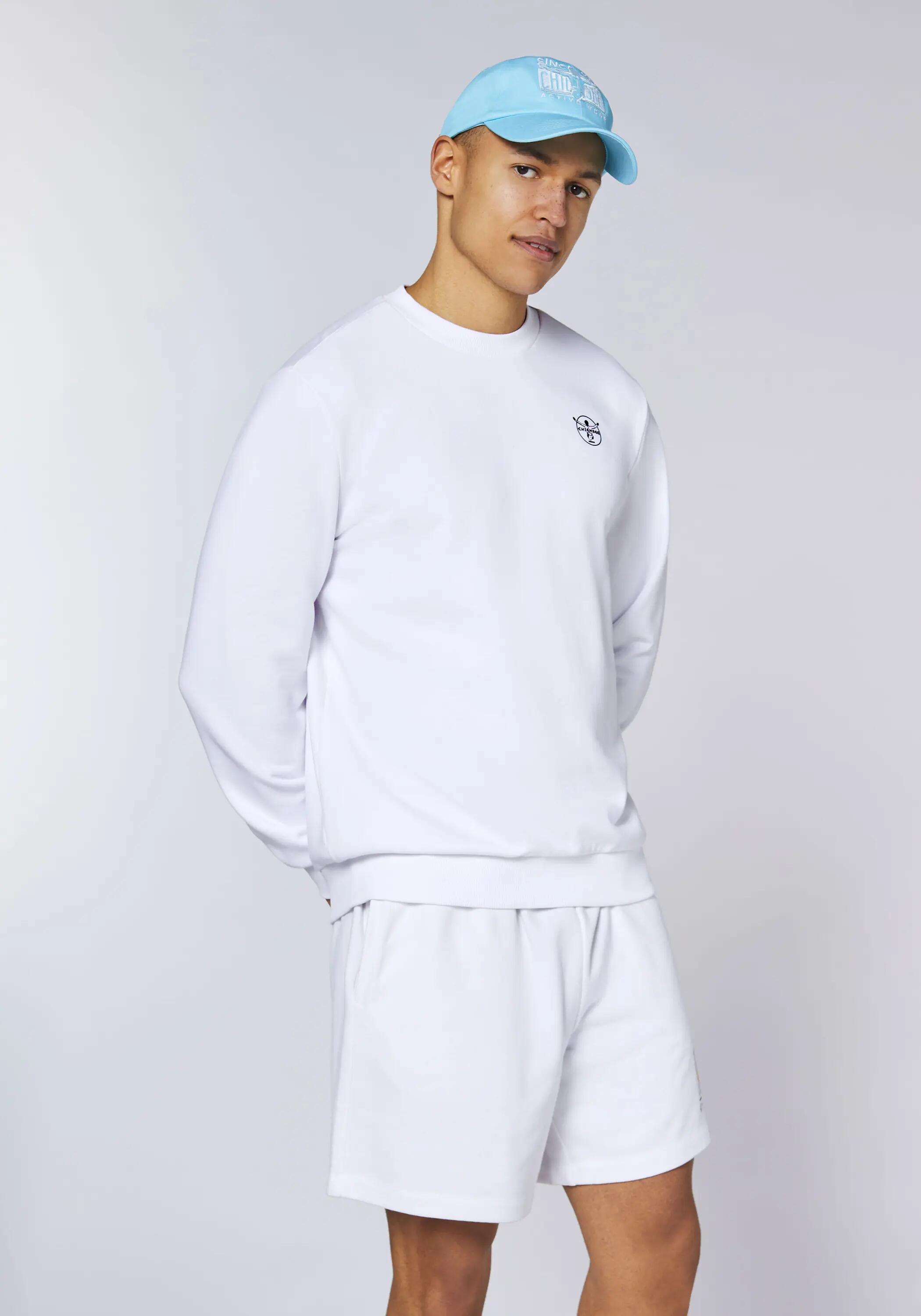 Sweatshirt mit Retroprint 3/7