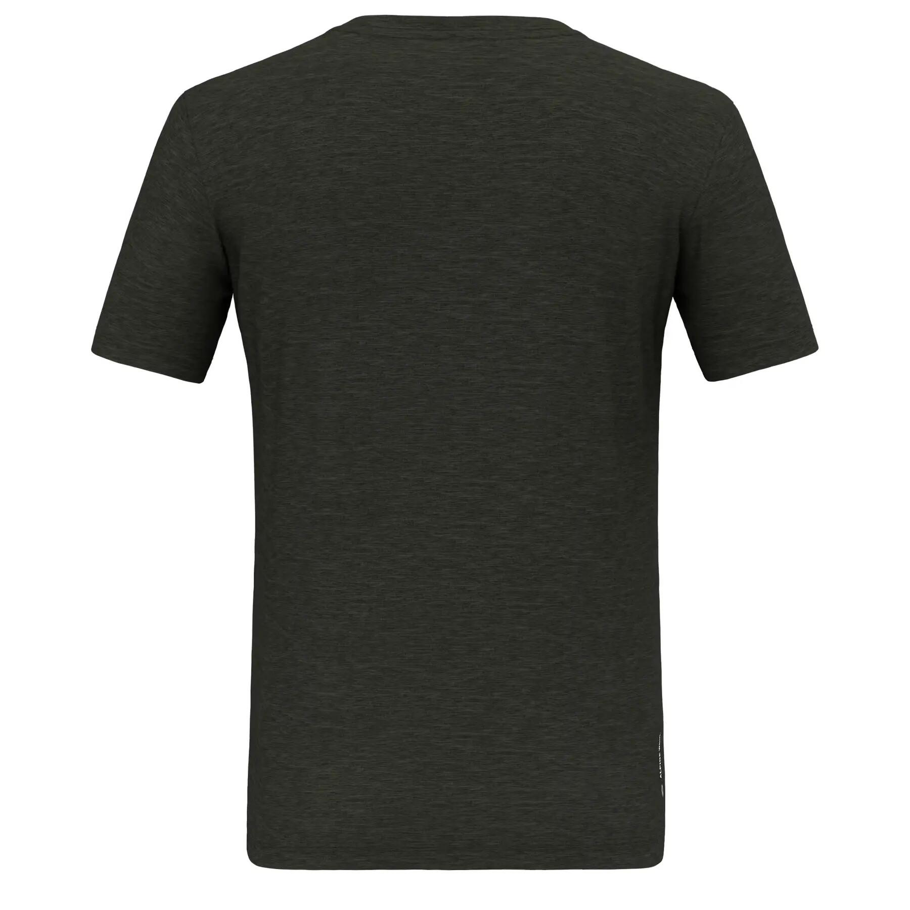 Camiseta con mini logo Salewa Eagle 4/5
