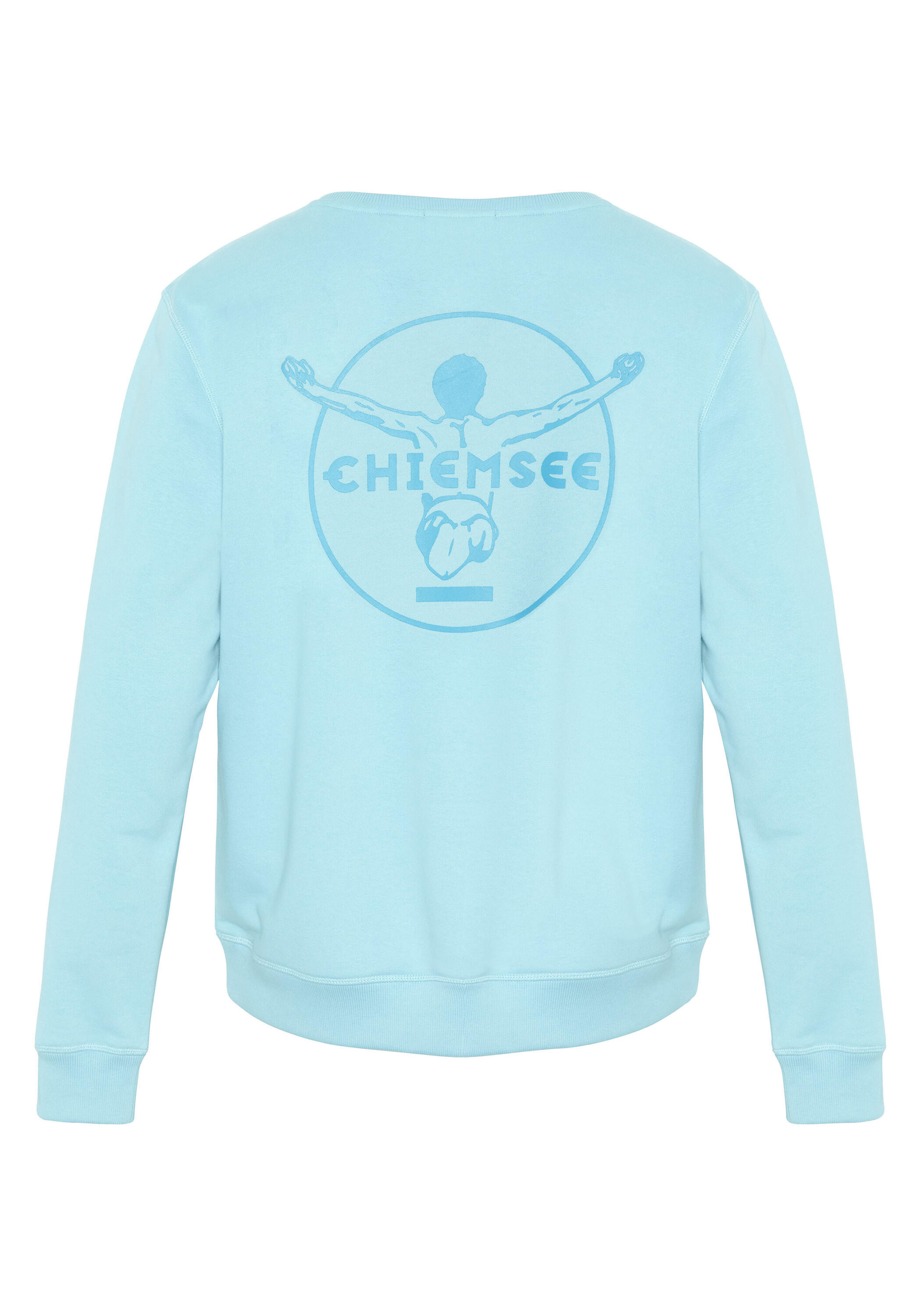 Sweatshirt mit großem Logo-Rückenprint 2/7