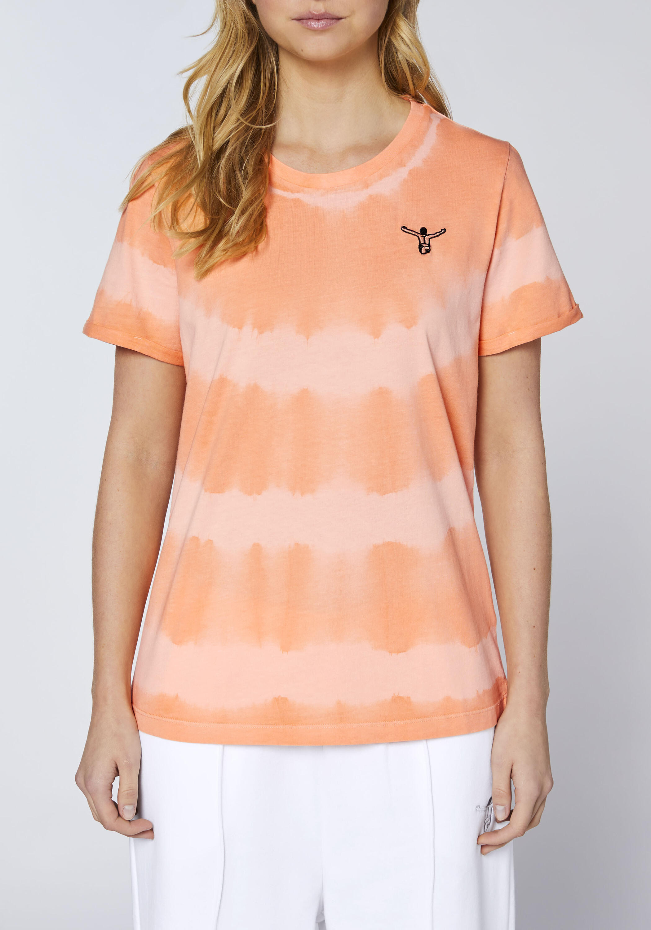 T-Shirt mit Batik-Unikat 7/7