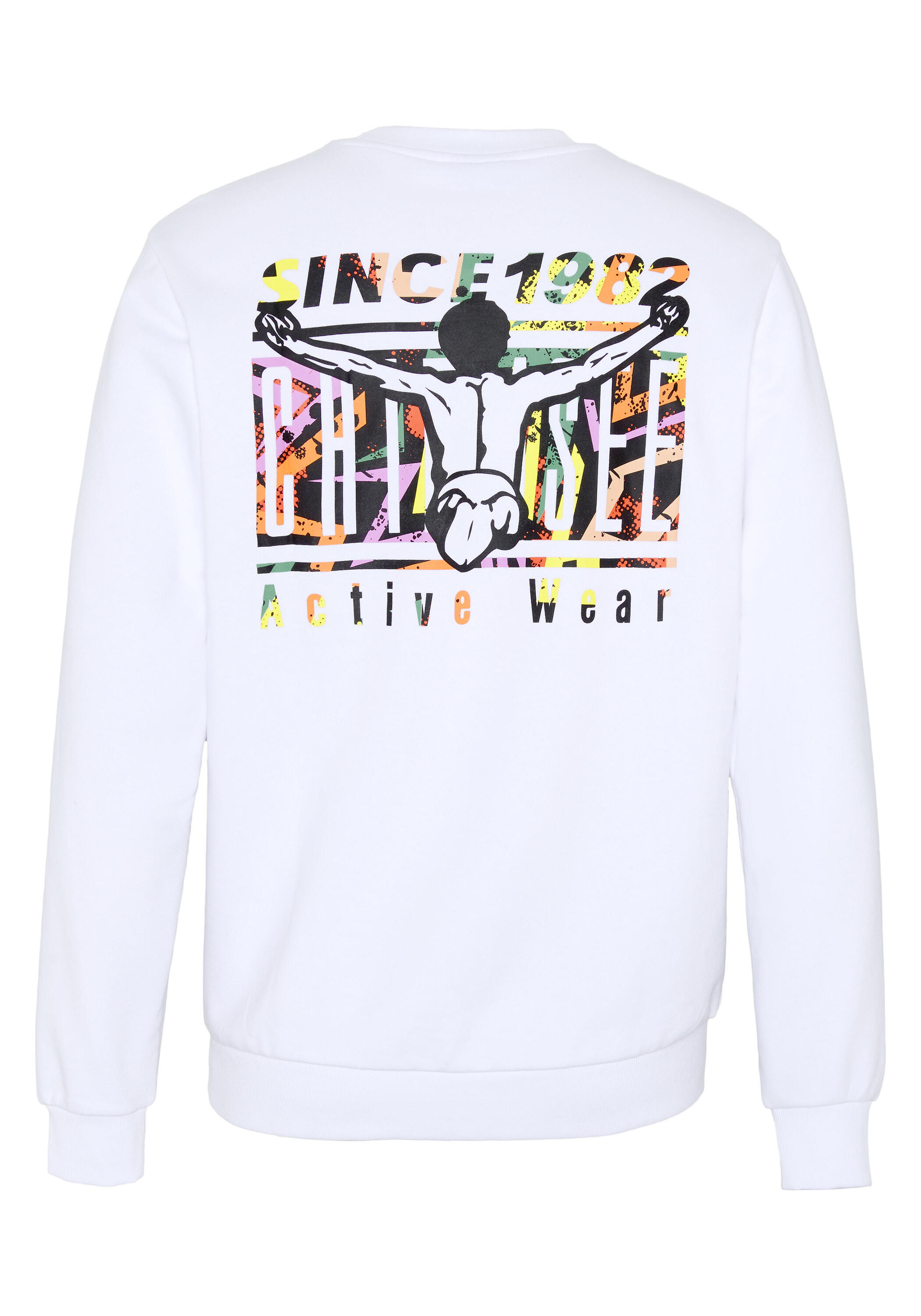 Sweatshirt mit Retroprint 2/7