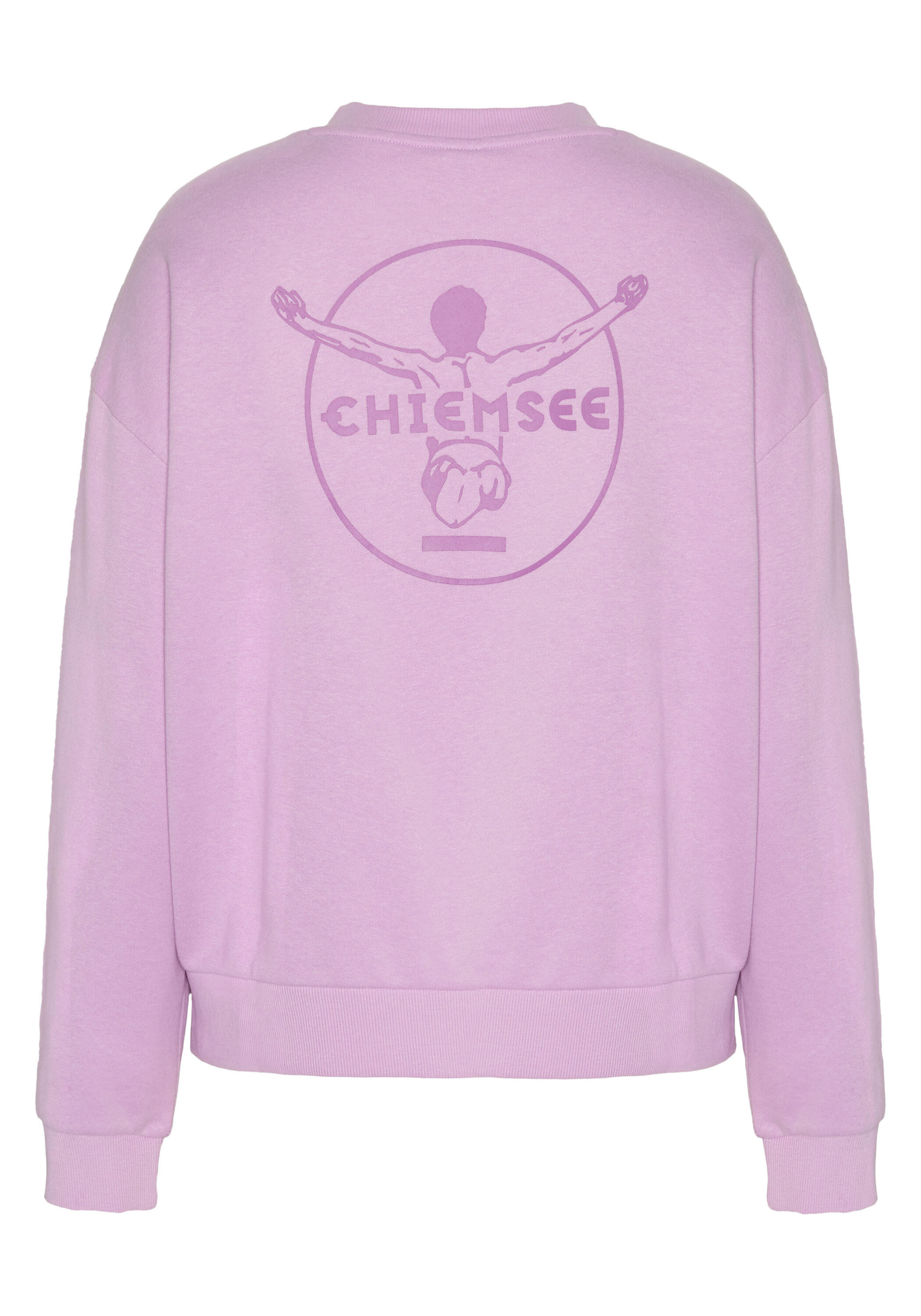 Sweatshirt mit tonalem Rückenprint 2/7