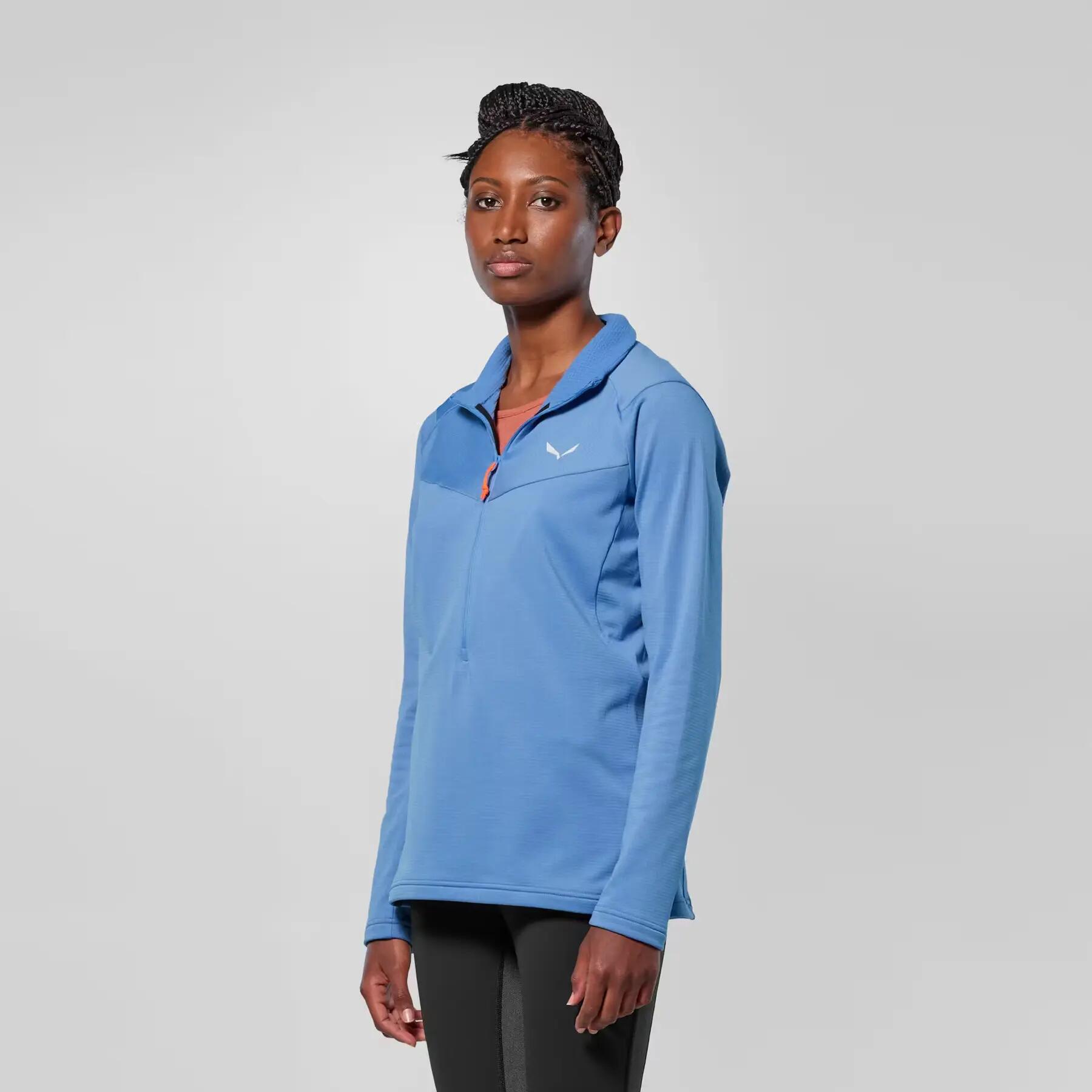 Polaire 1/2 zip femme Salewa Puez Cammino 5/5