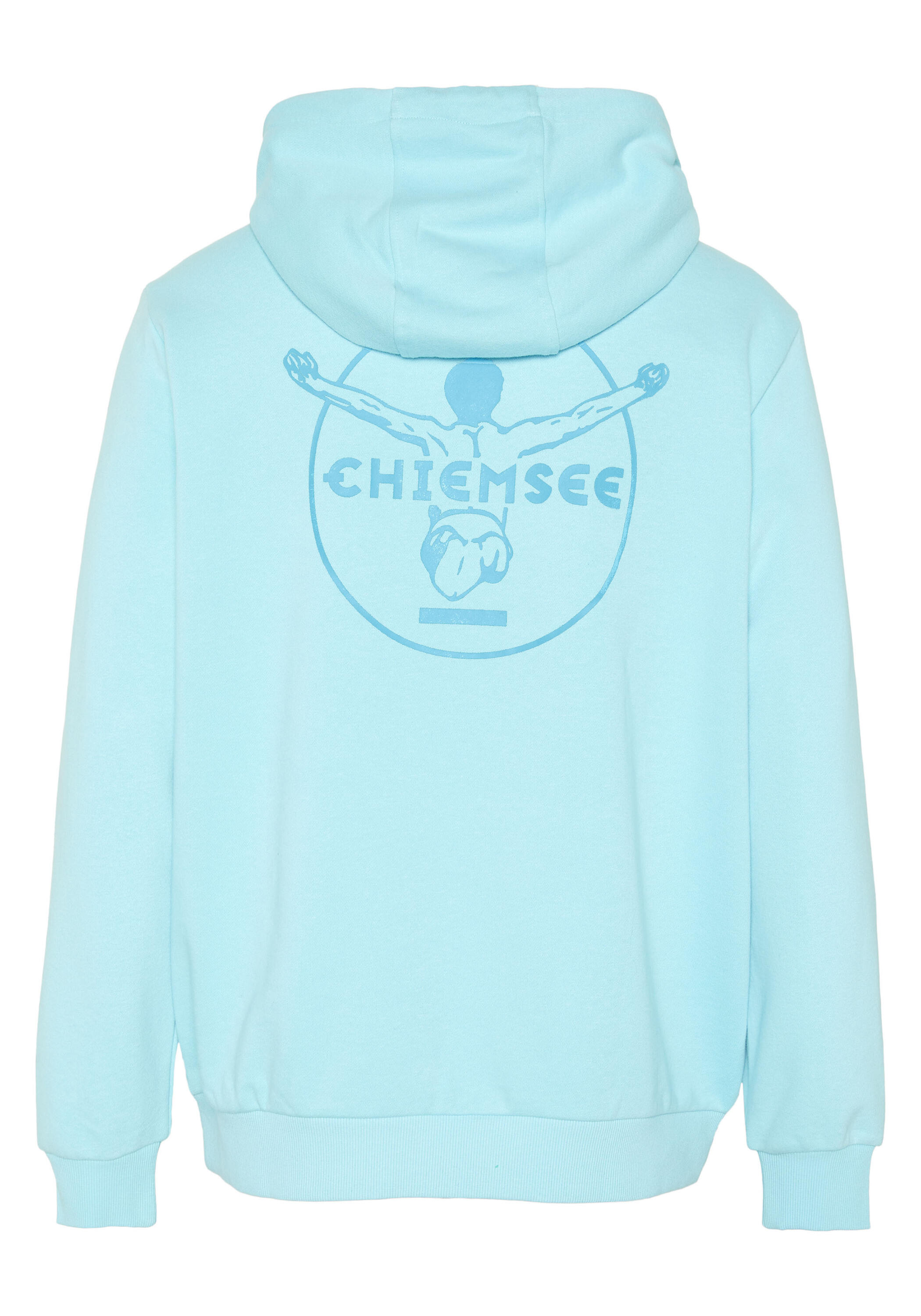 Kapuzensweatshirt mit großem Logo-Rückenprint 2/7