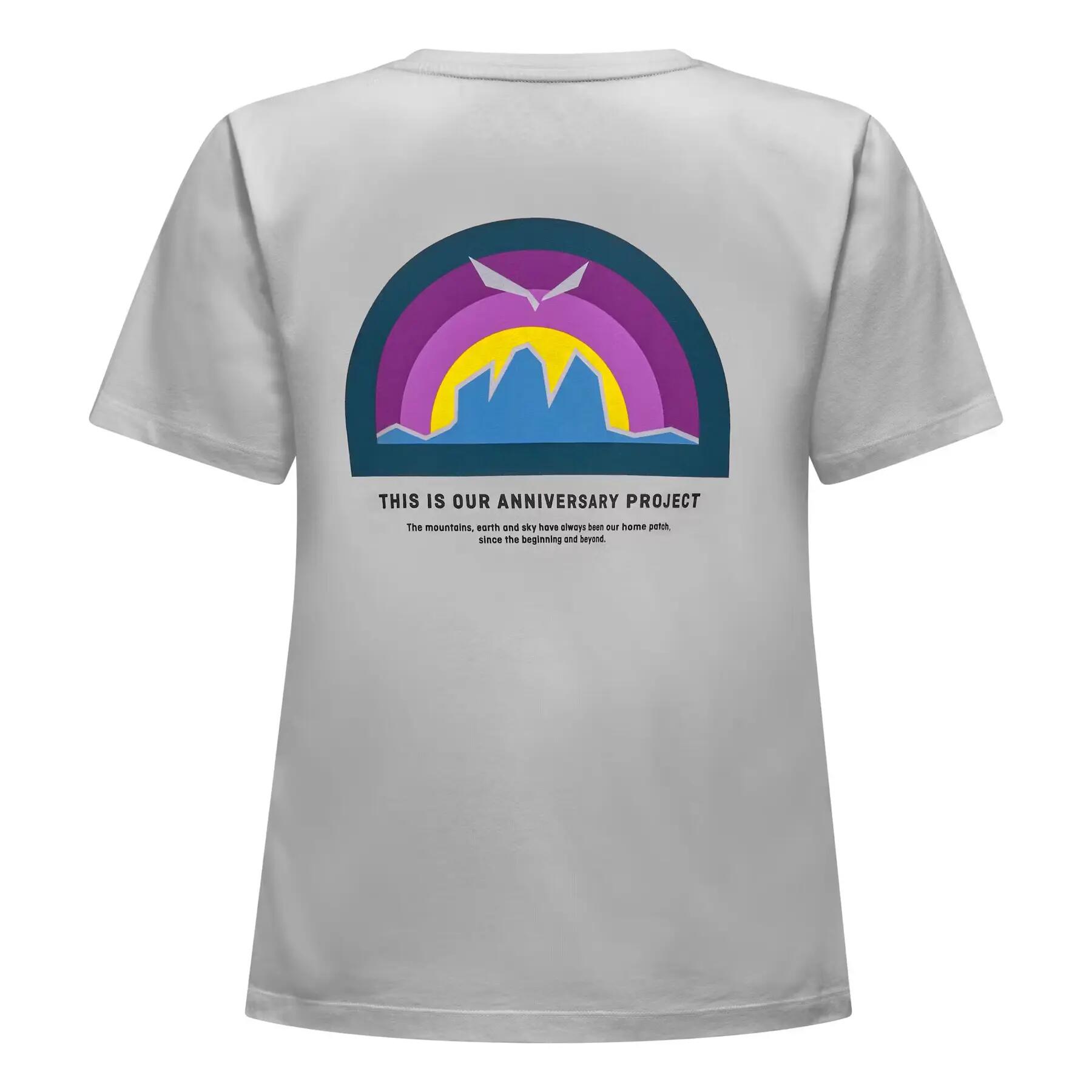 T-shirt femme Salewa Eagle Anniversary 3/4