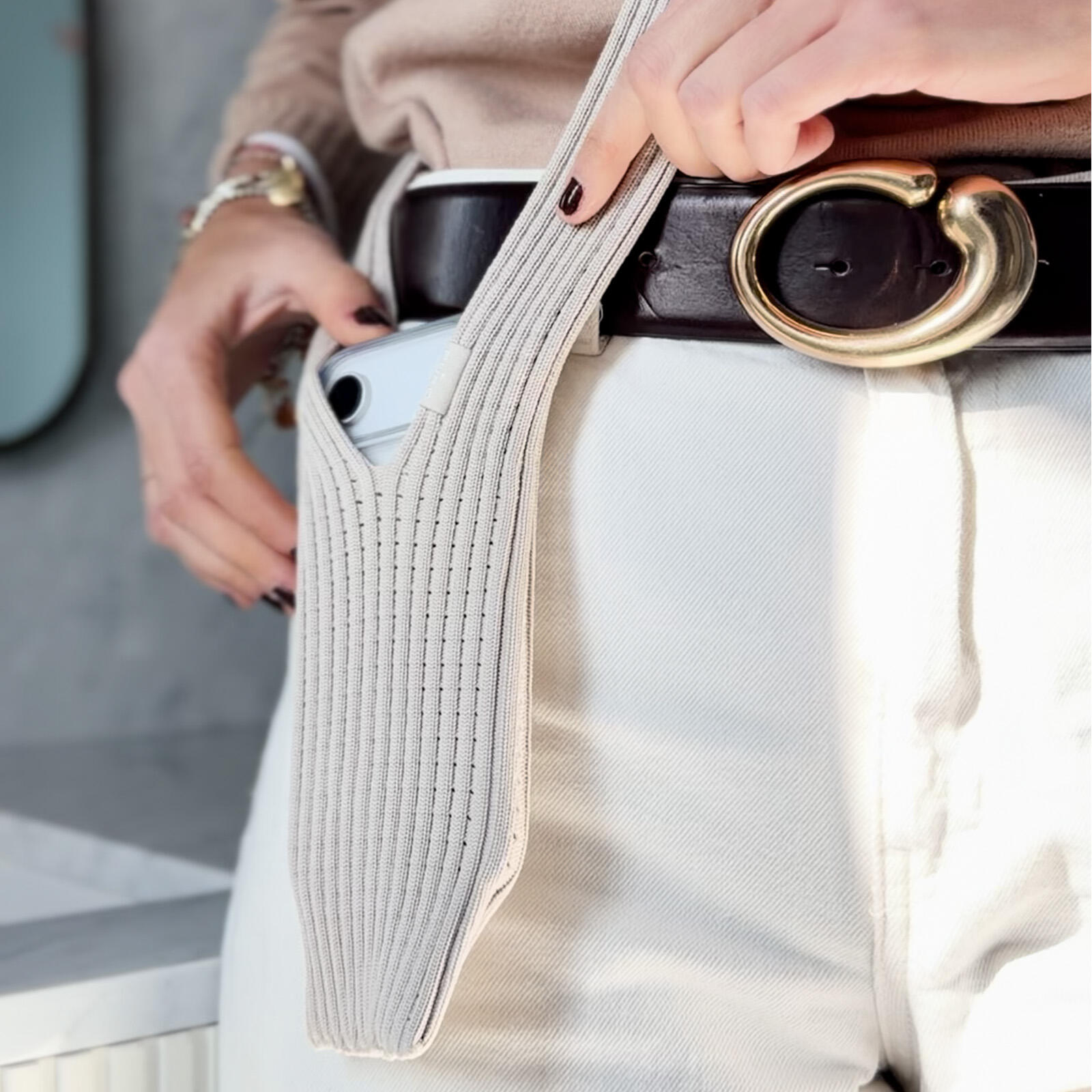 Phone pocket a tracolla universale 2/6