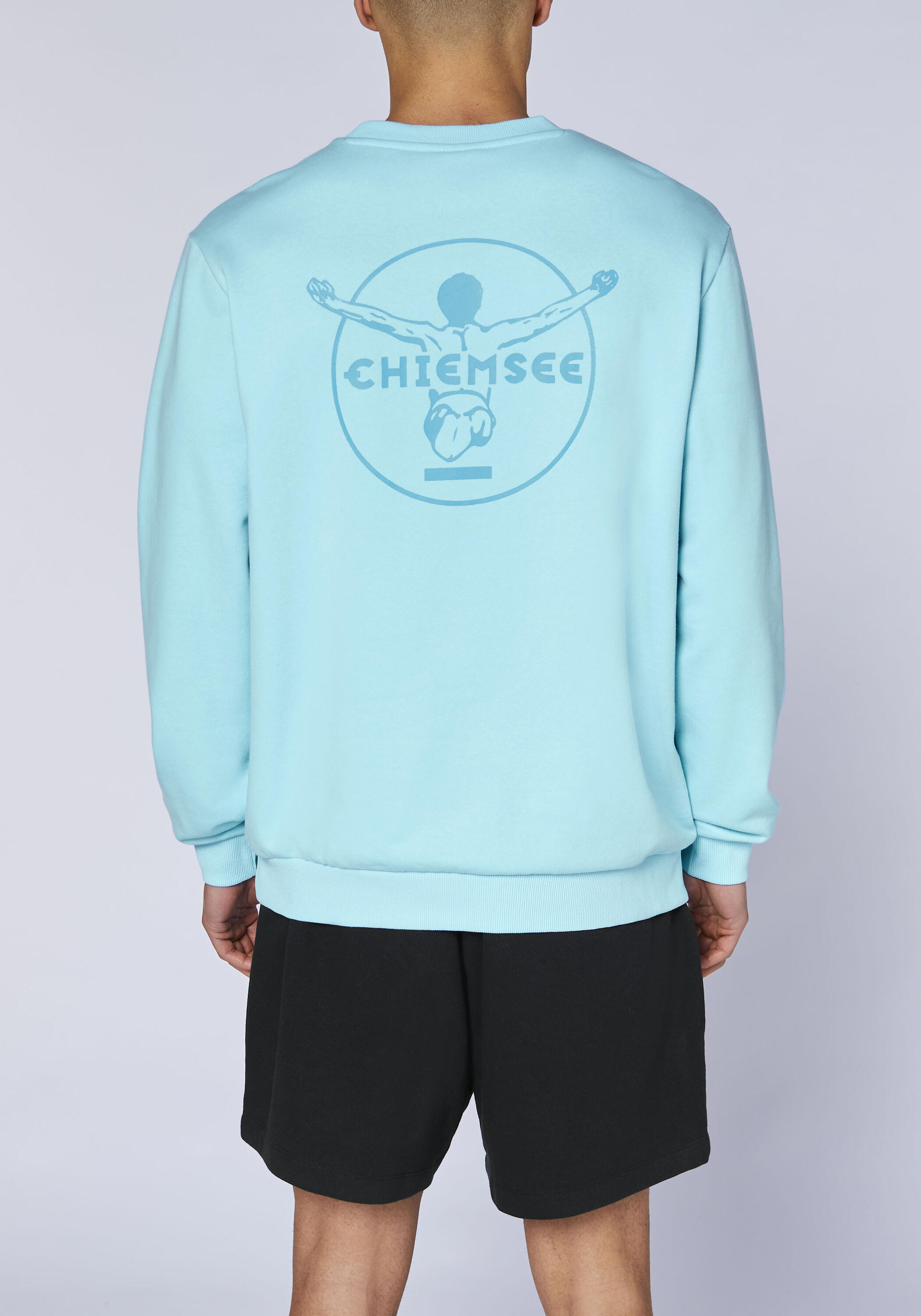Sweatshirt mit großem Logo-Rückenprint 7/7