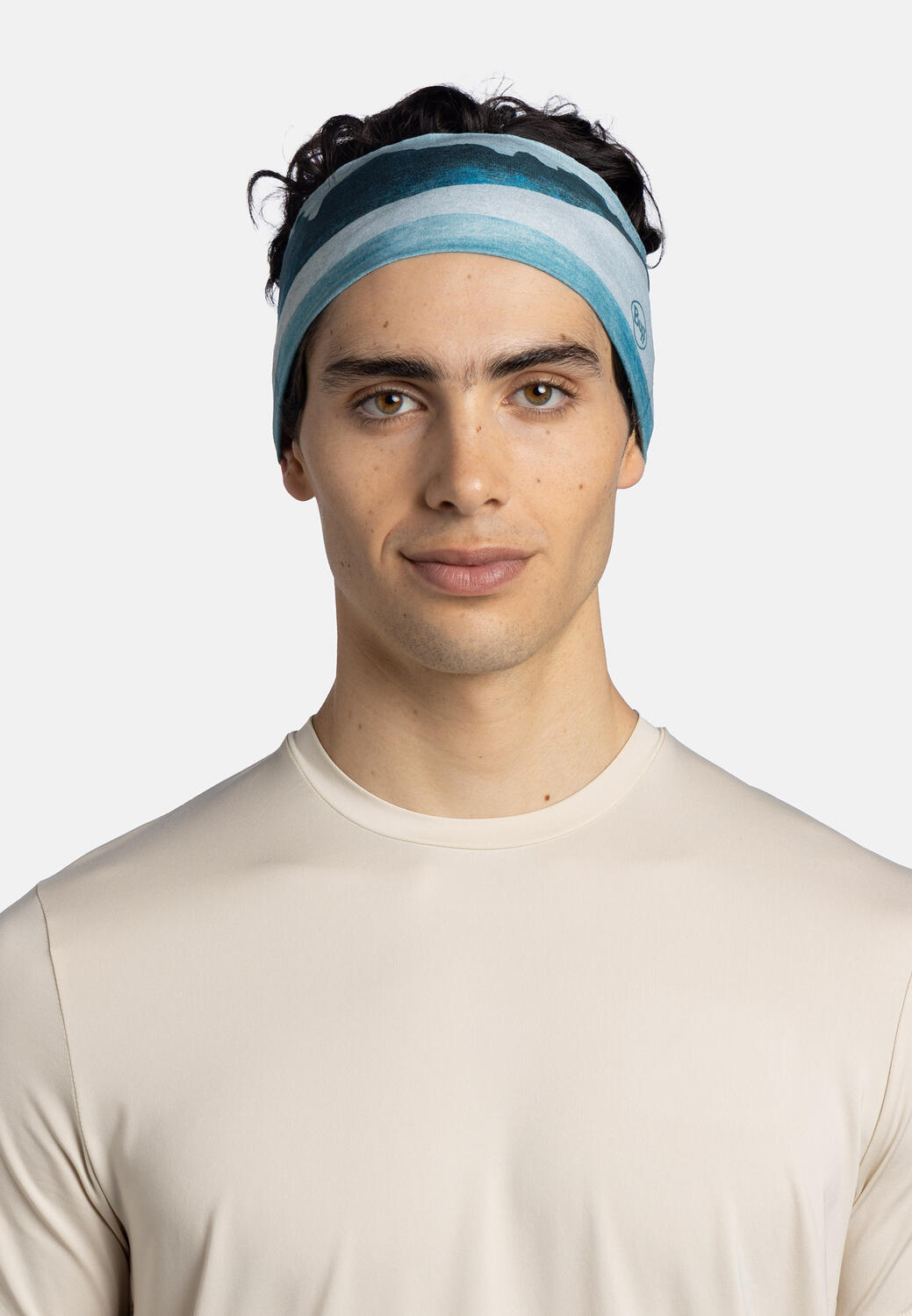 Bandeau Buff CoolNet UV Large Bleu 4/5