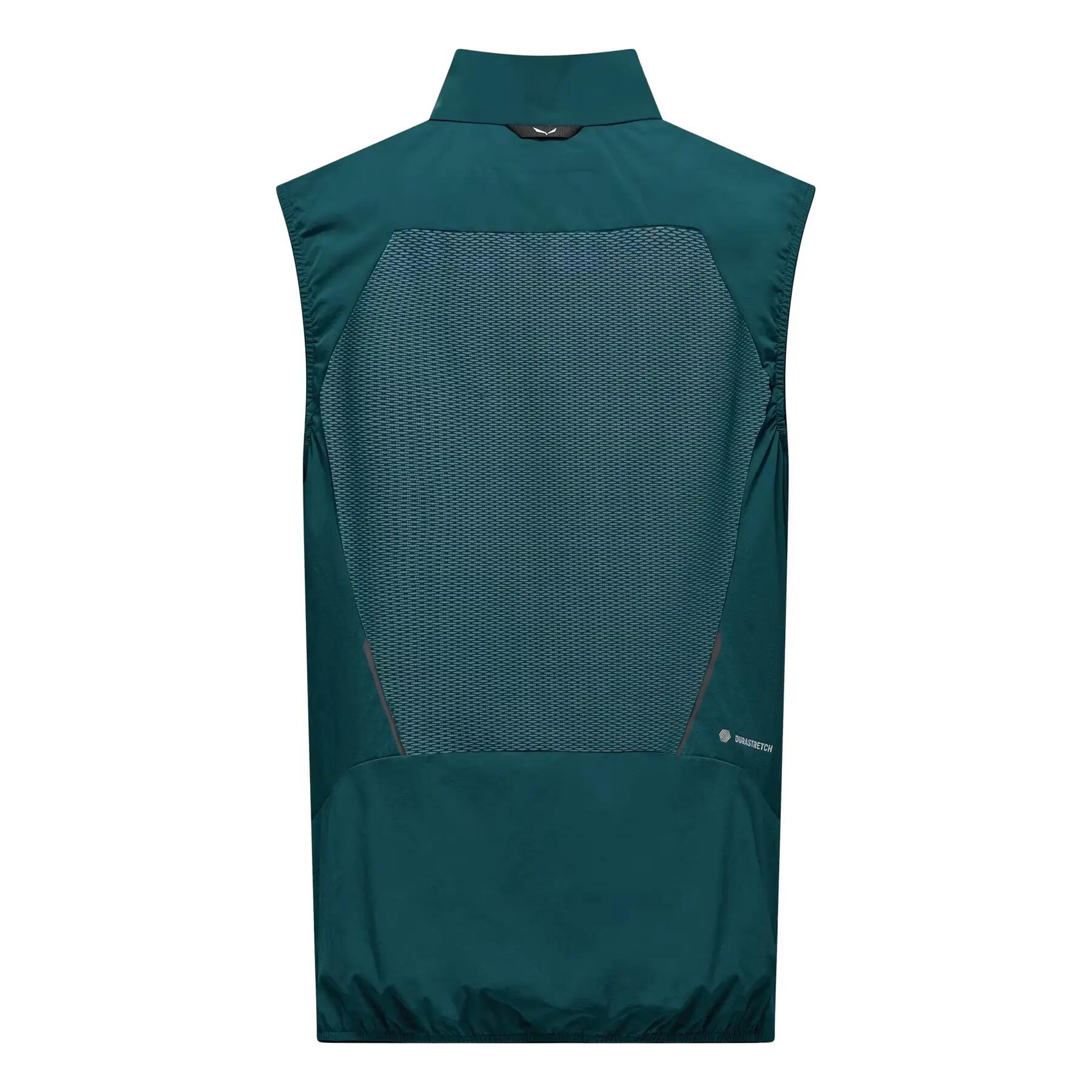 Sleeveless windbreaker Salewa Pedroc Light 2/2