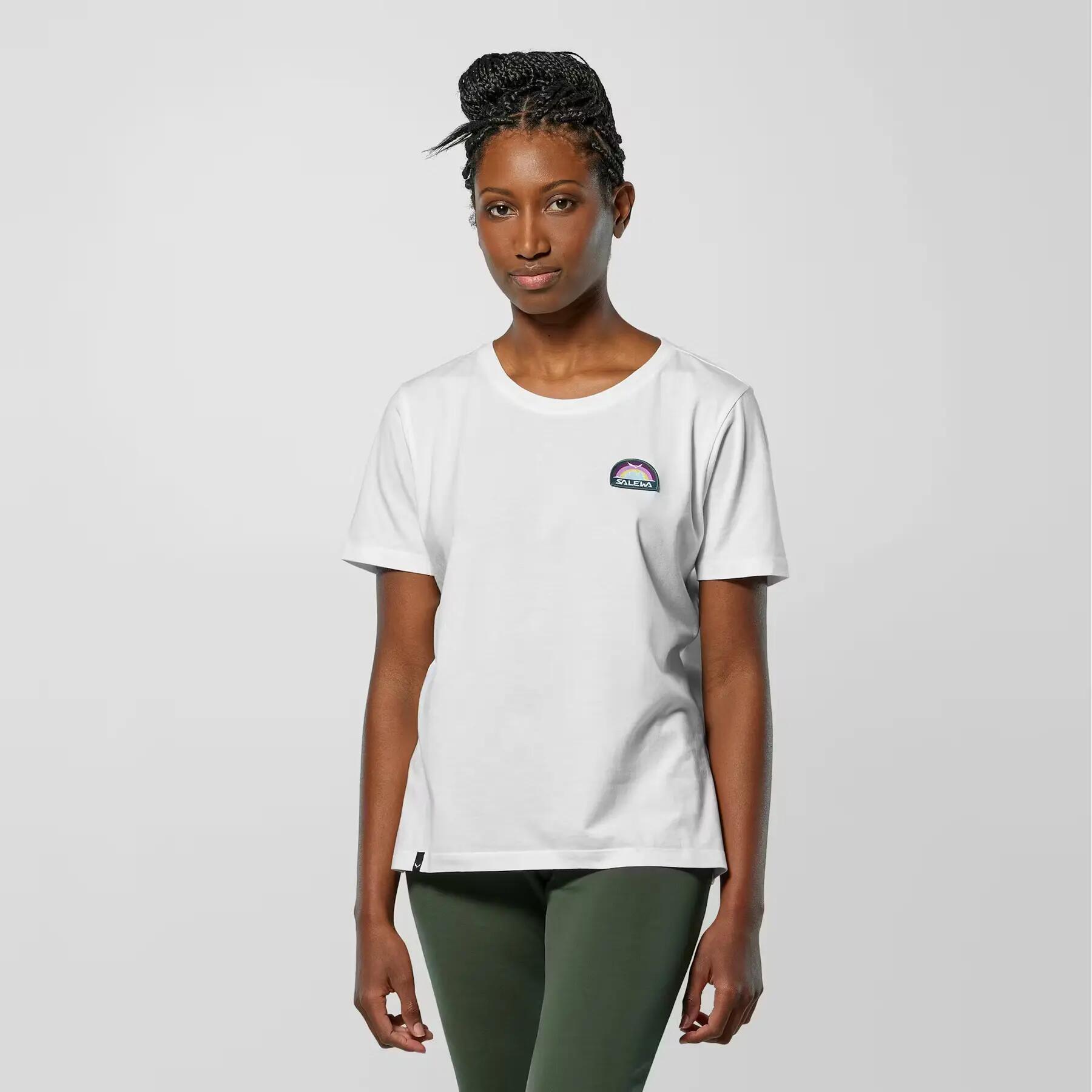 T-shirt femme Salewa Eagle Anniversary 2/4