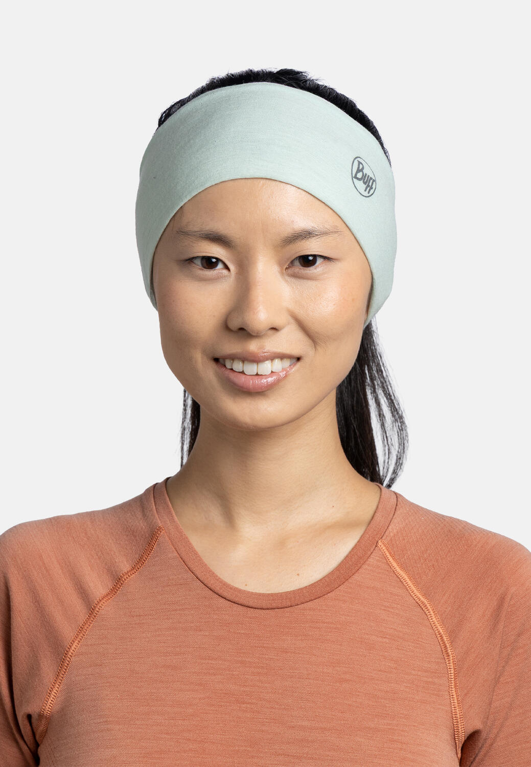 Cinta Lightweight Merino Wool Unisex Buff Verde 4/5