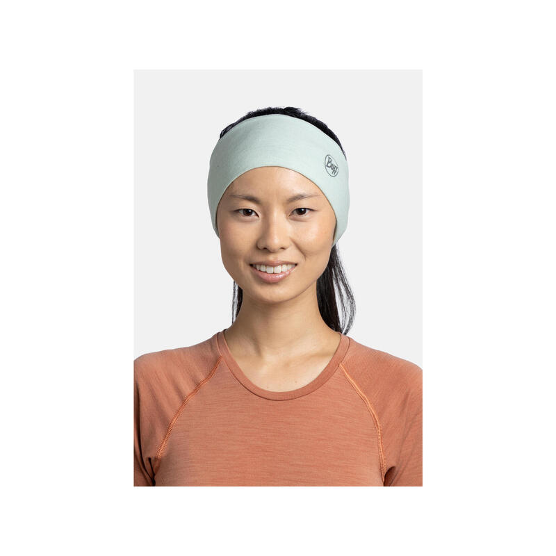 Opaska BUFF MERINO LIGHTWEIGHT HEADBAND SOLID SEAGROVE