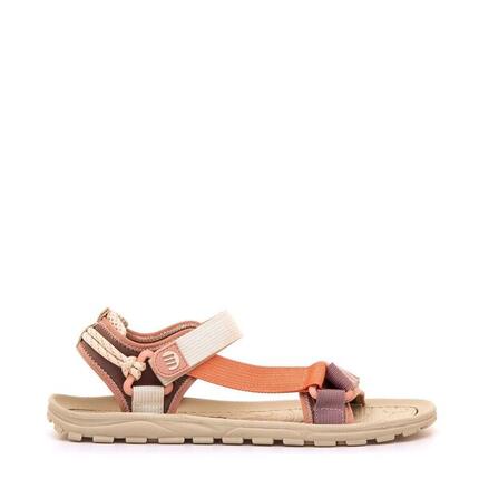 SANDALIAS PLANAS Mujer barefoot MTNG Free-solana Beige