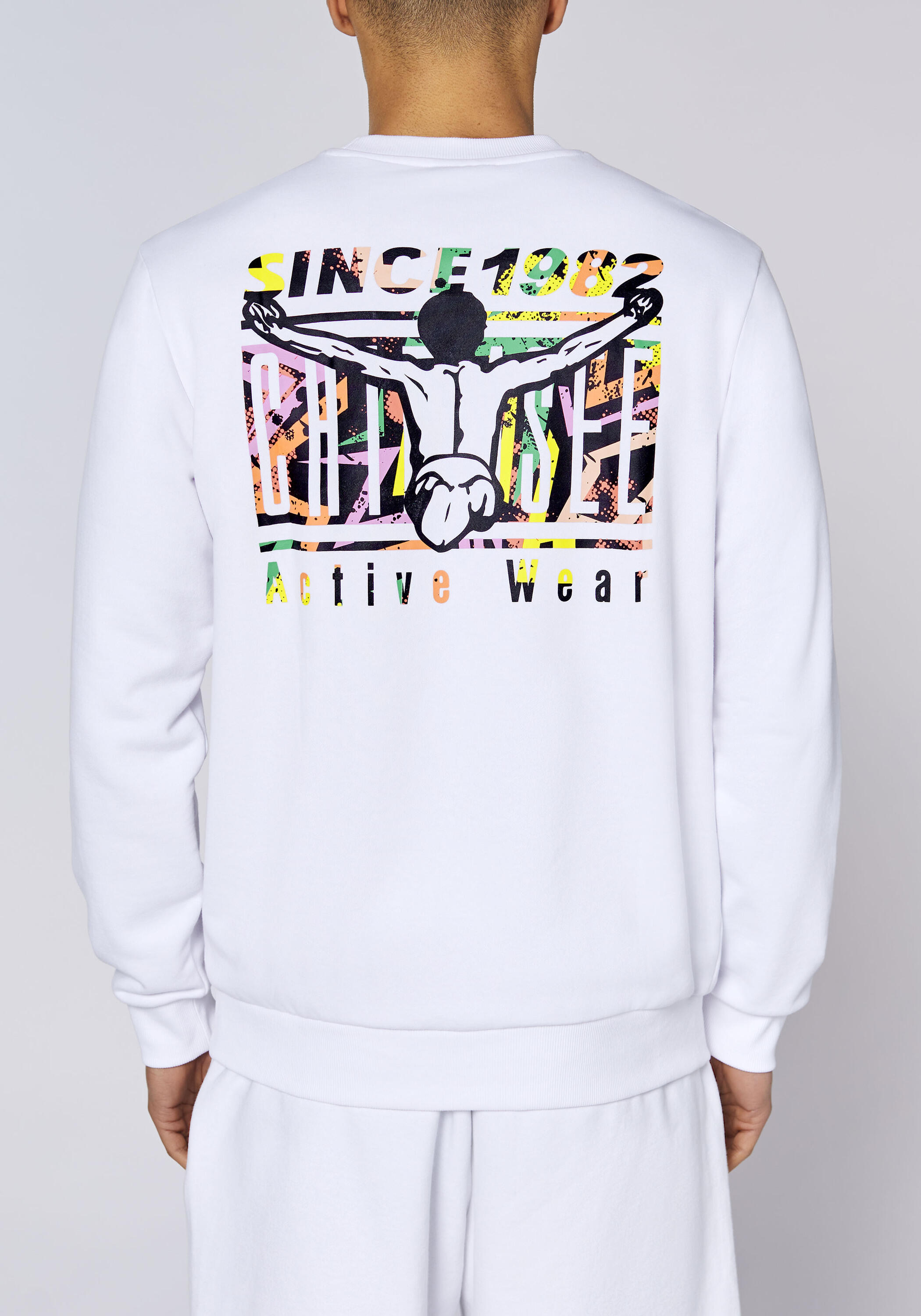 Sweatshirt mit Retroprint 7/7