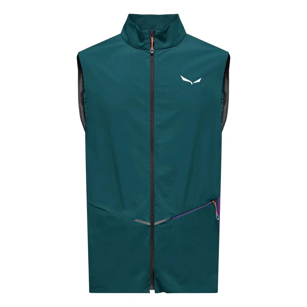 Sleeveless windbreaker Salewa Pedroc Light