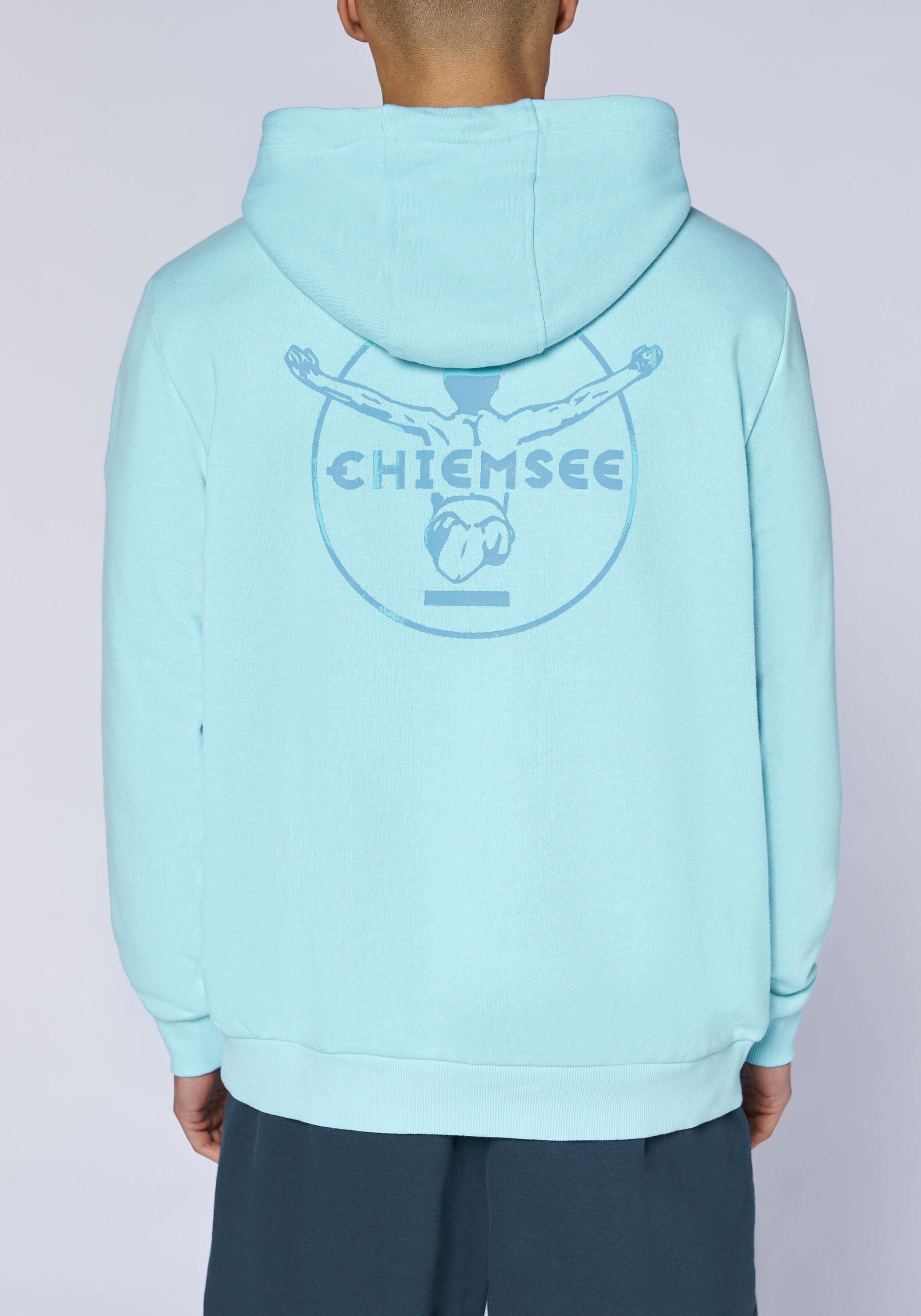 Kapuzensweatshirt mit großem Logo-Rückenprint 7/7